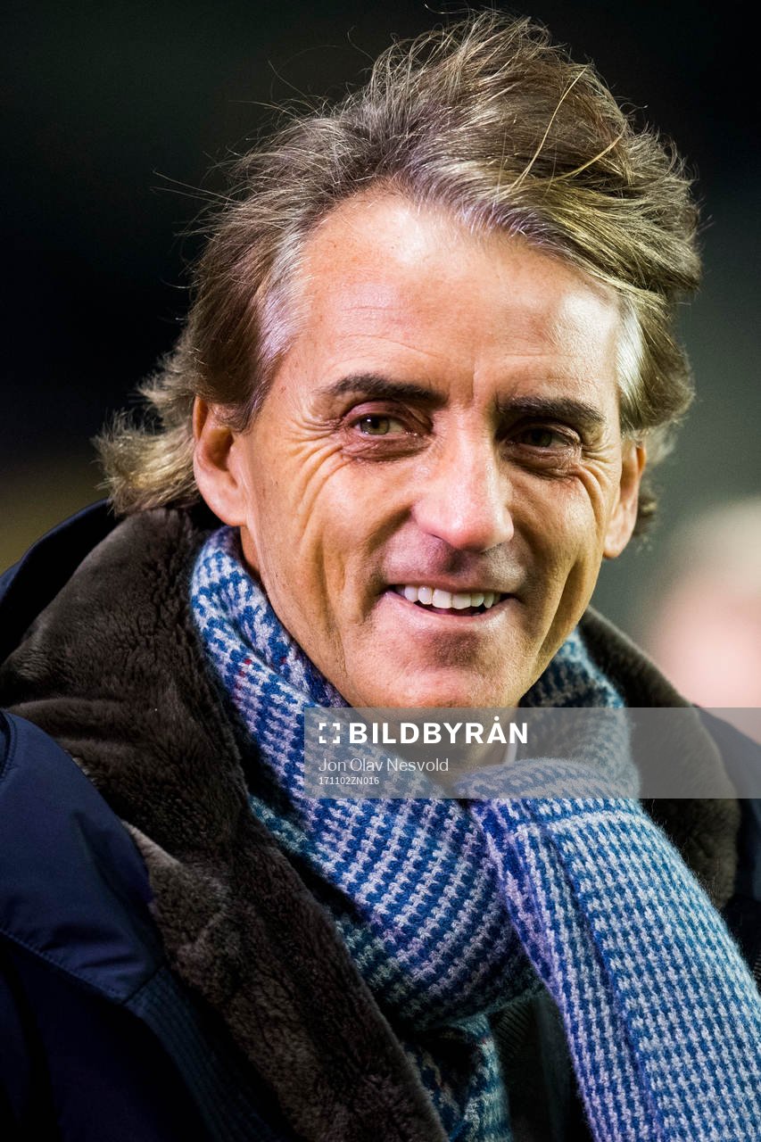 Roberto Mancini, head coach of Zenit