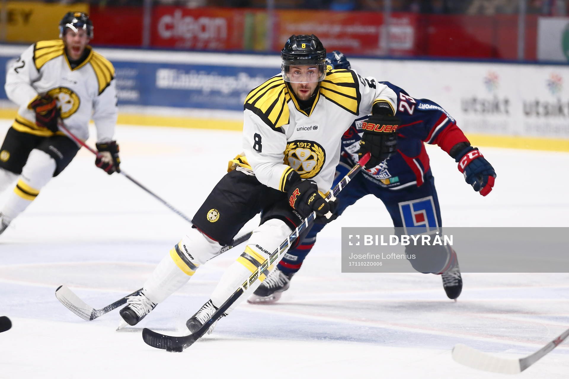 Brynäs Aaron Palushaj