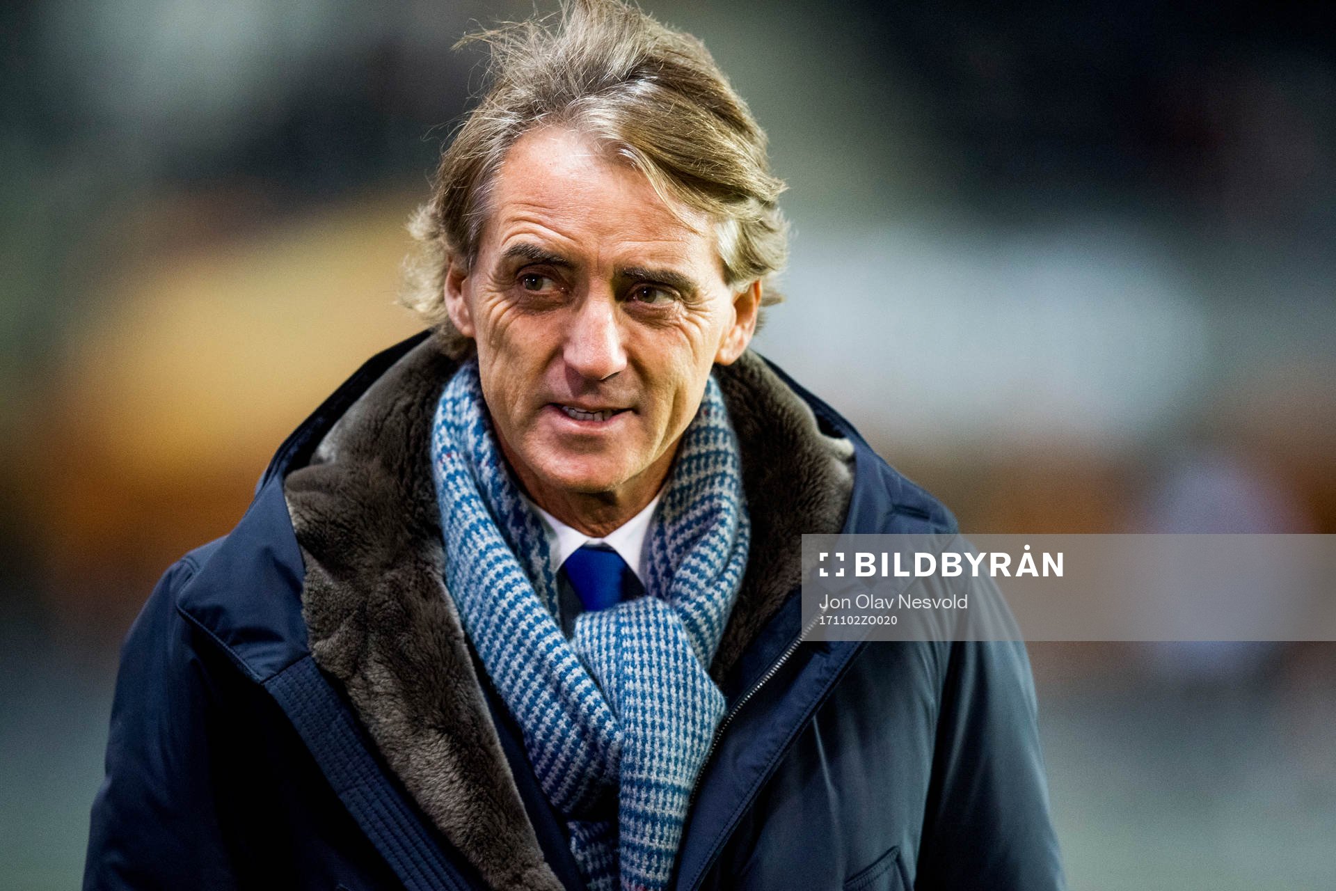 Roberto Mancini, head coach of Zenit