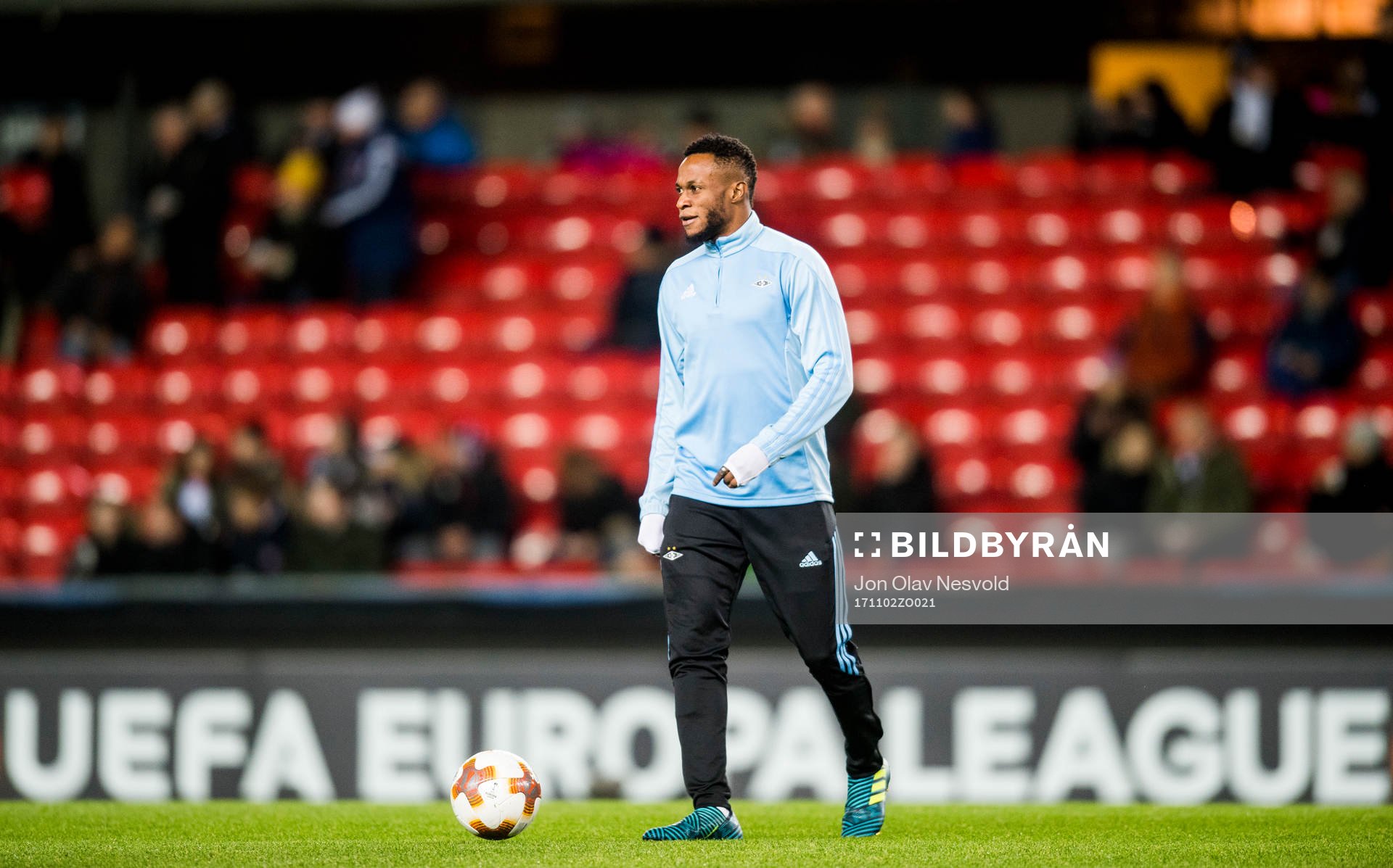 Samuel Adegbenro of Rosenborg