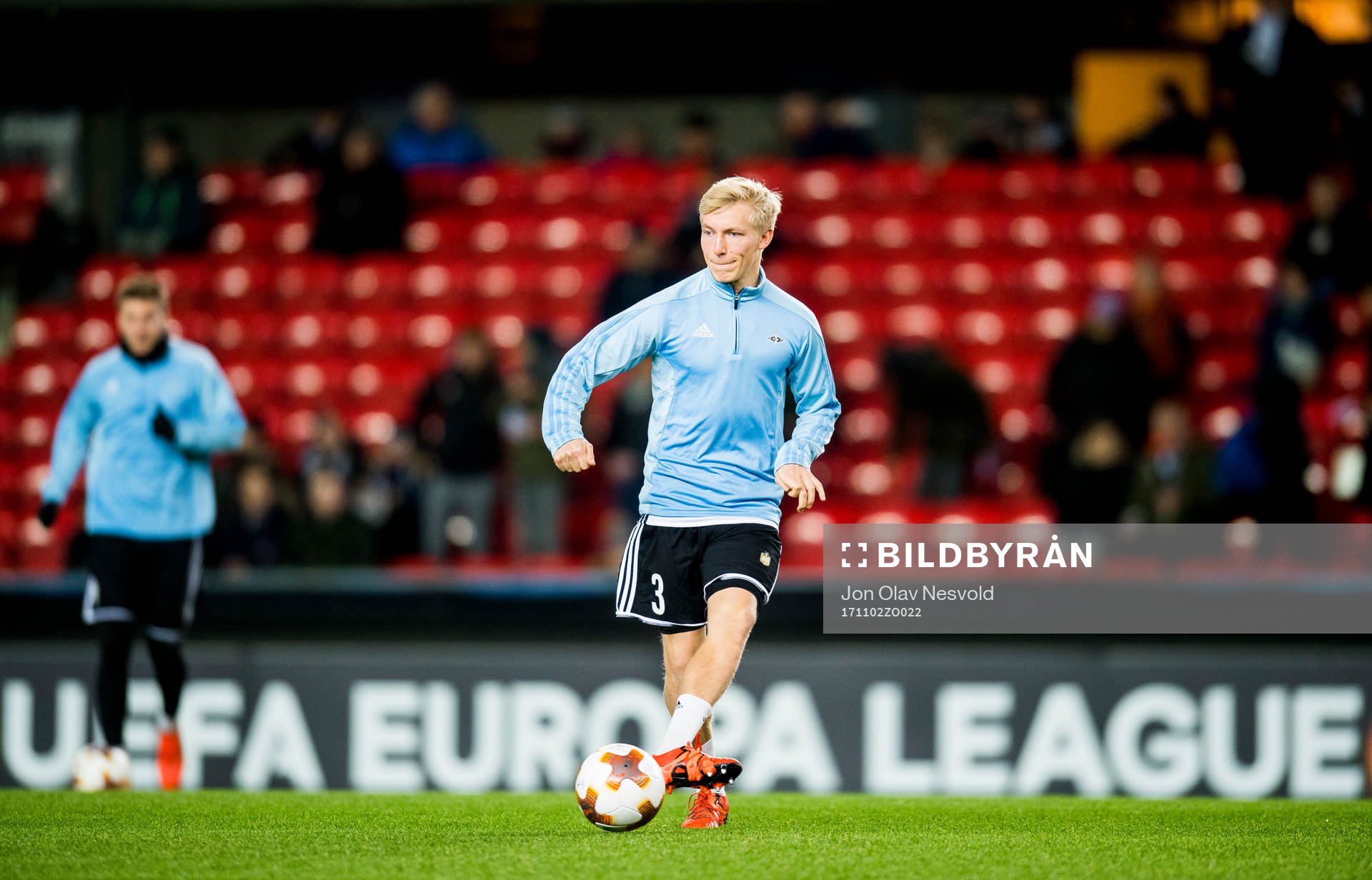 Birger Meling of Rosenborg