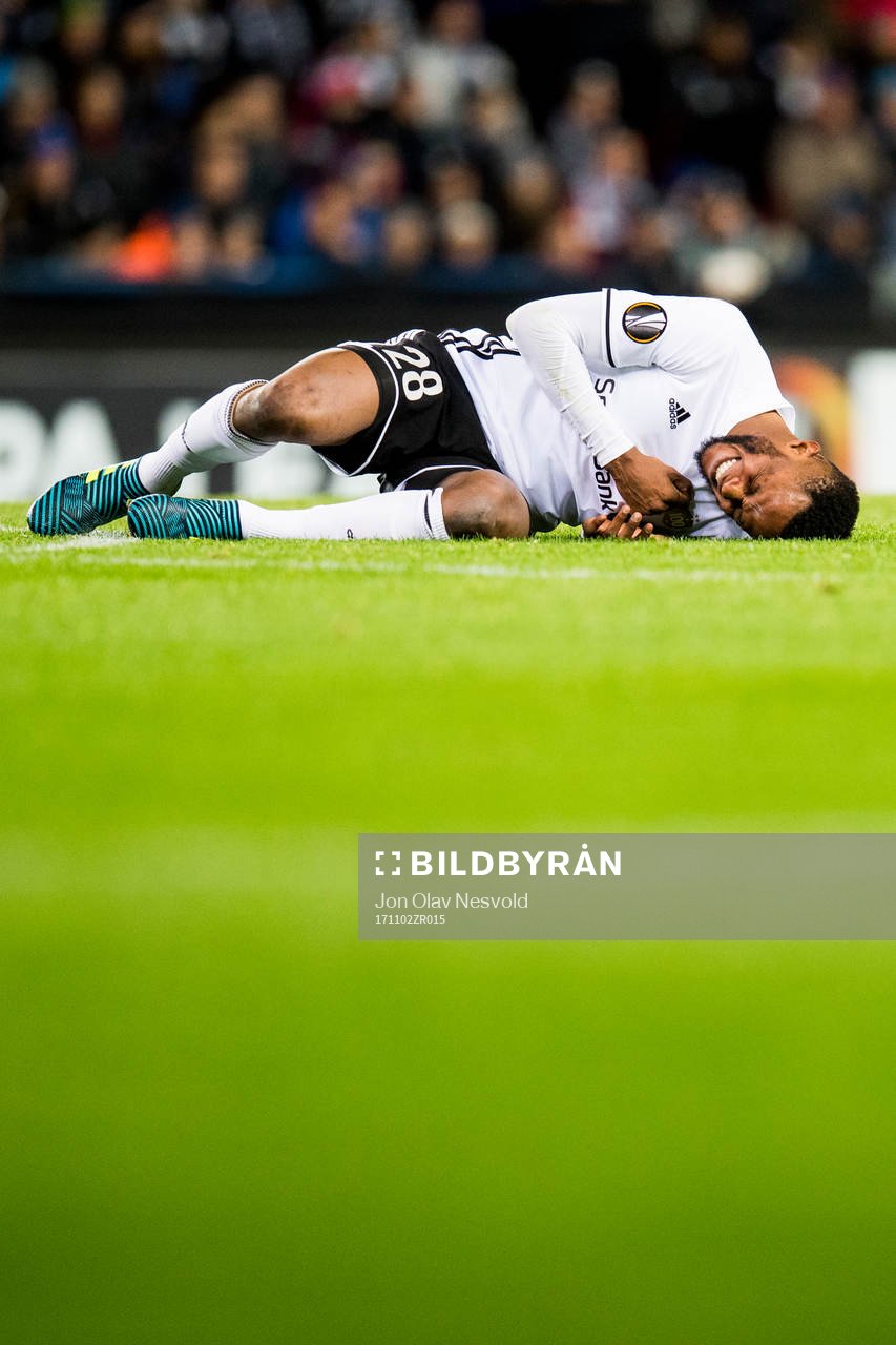Samuel Adegbenro of Rosenborg