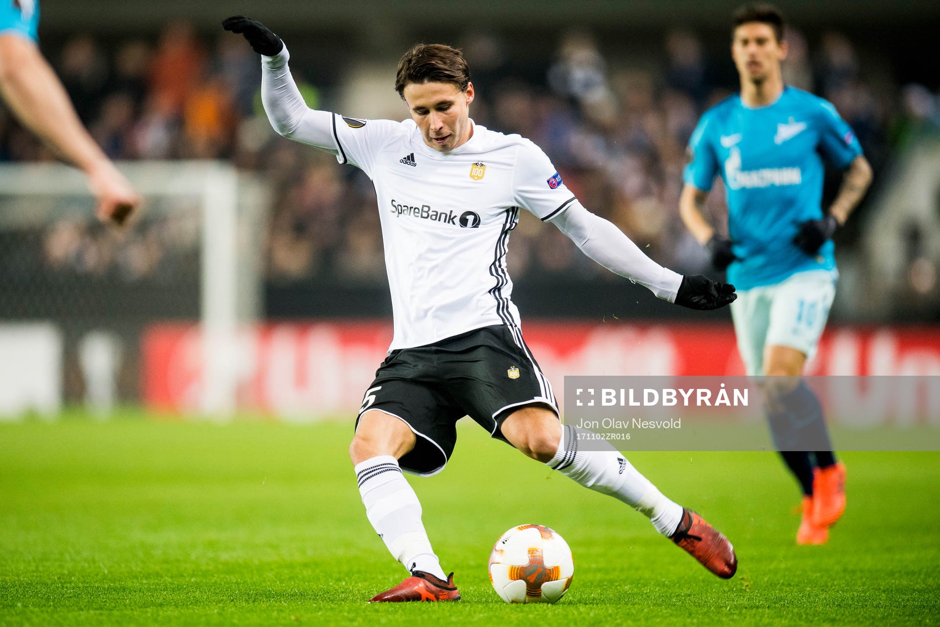 Anders Trondsen of Rosenborg