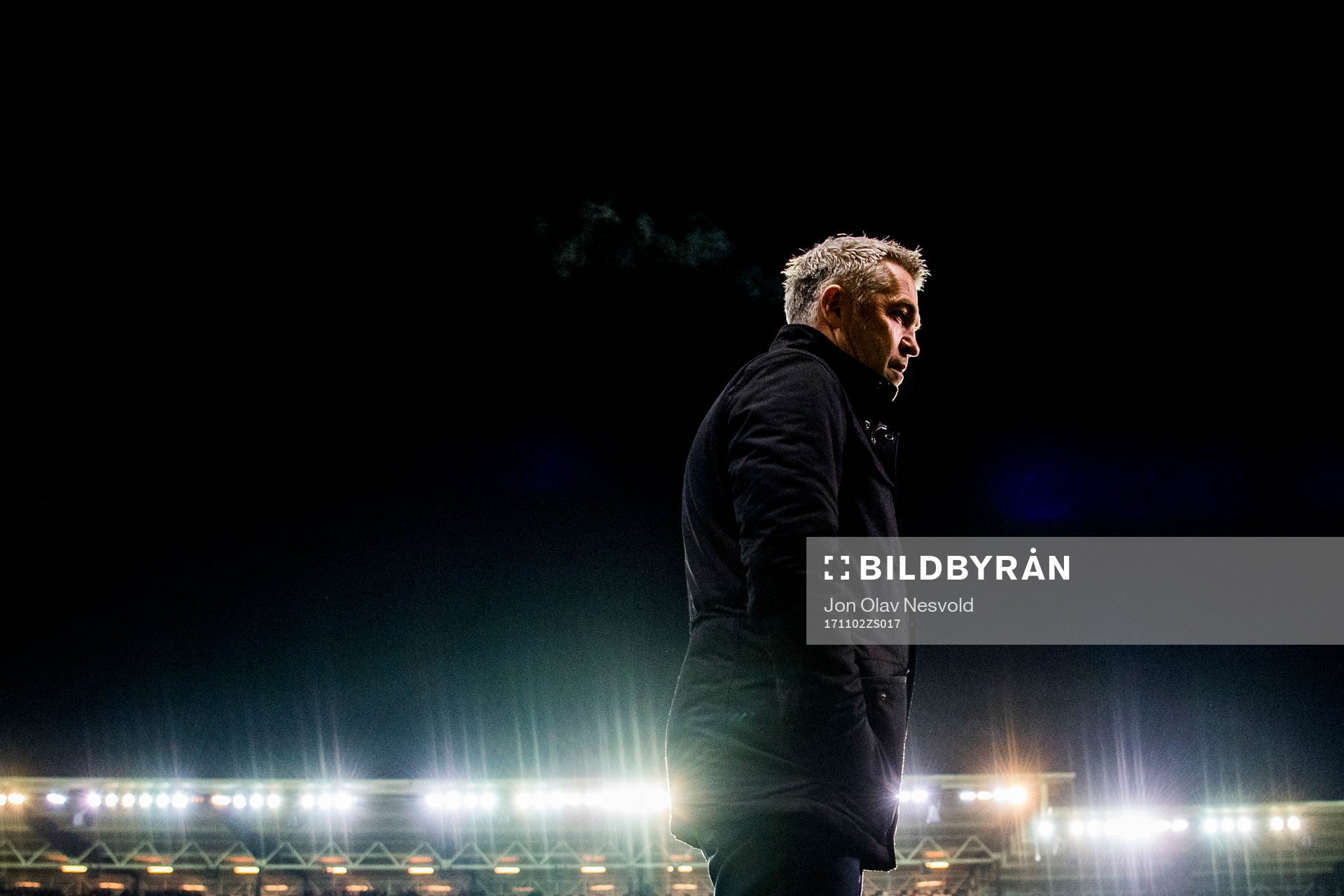 Kåre Ingebrigtsen, head coach of Rosenborg