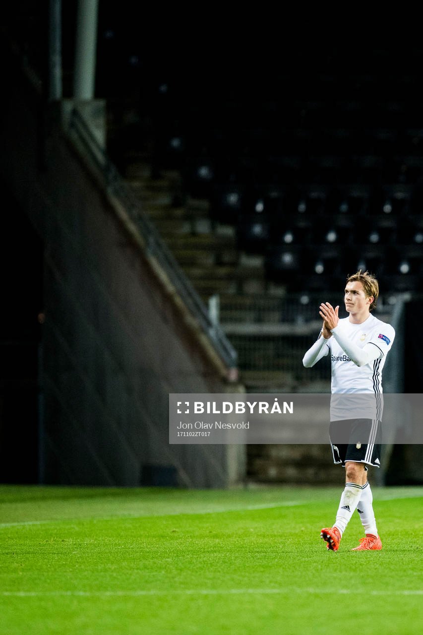 Morten Konradsen of Rosenborg