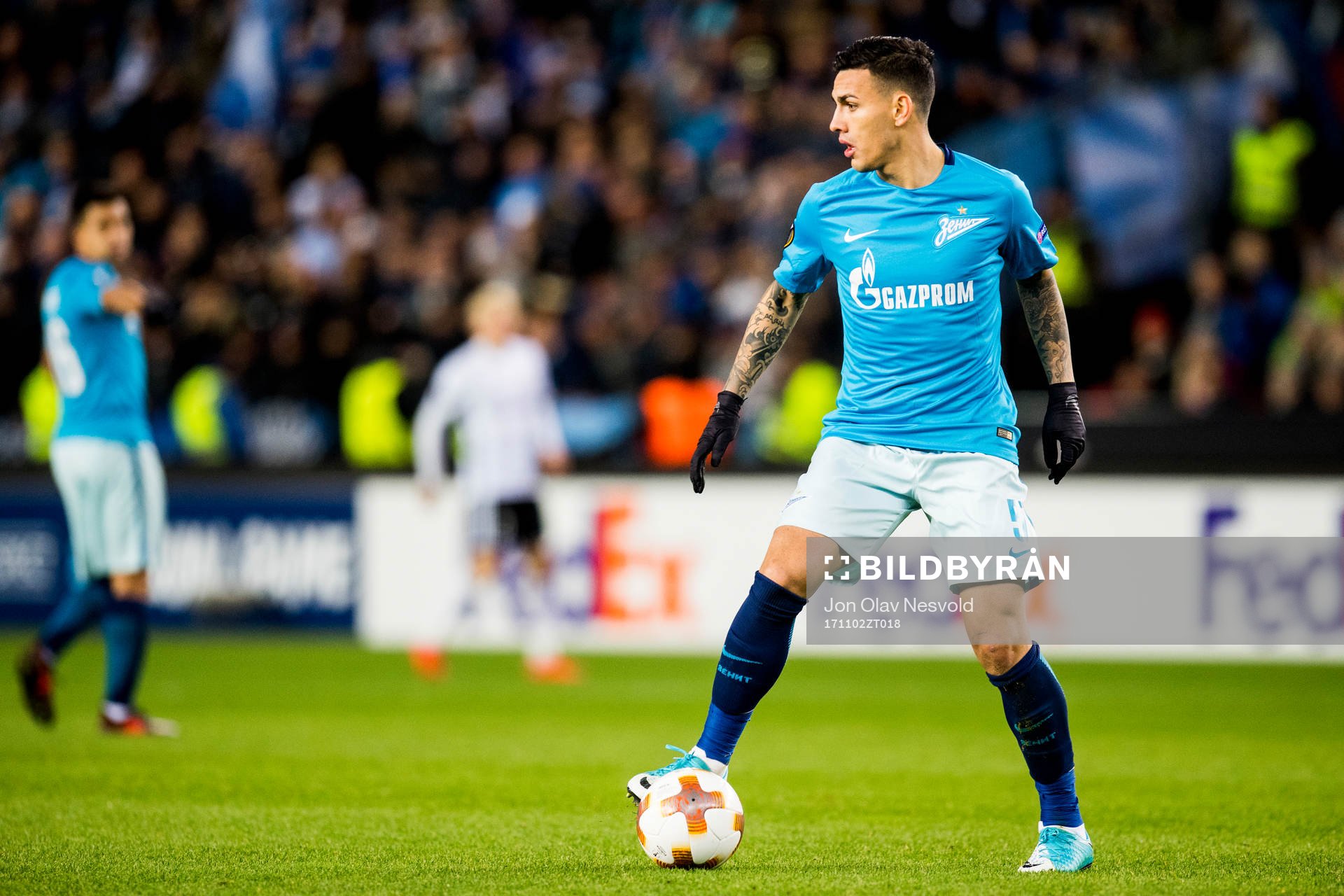 Leandro Paredes of Zenit