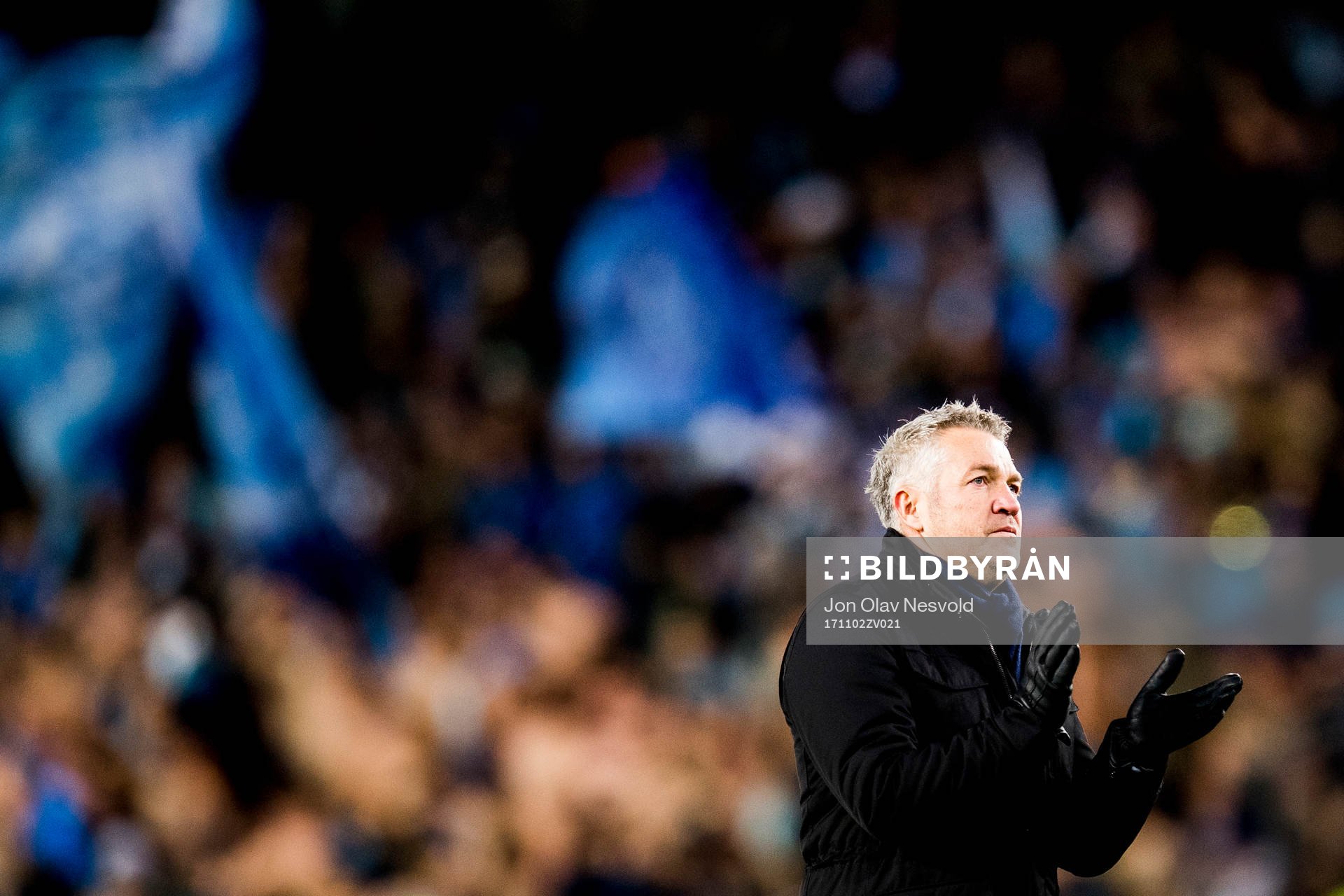 Kåre Ingebrigtsen, head coach of Rosenborg, after the UEFA Europa League match between Rosenborg and FK Zenit St. Petersburg on November 2, 2017 in Trondheim.