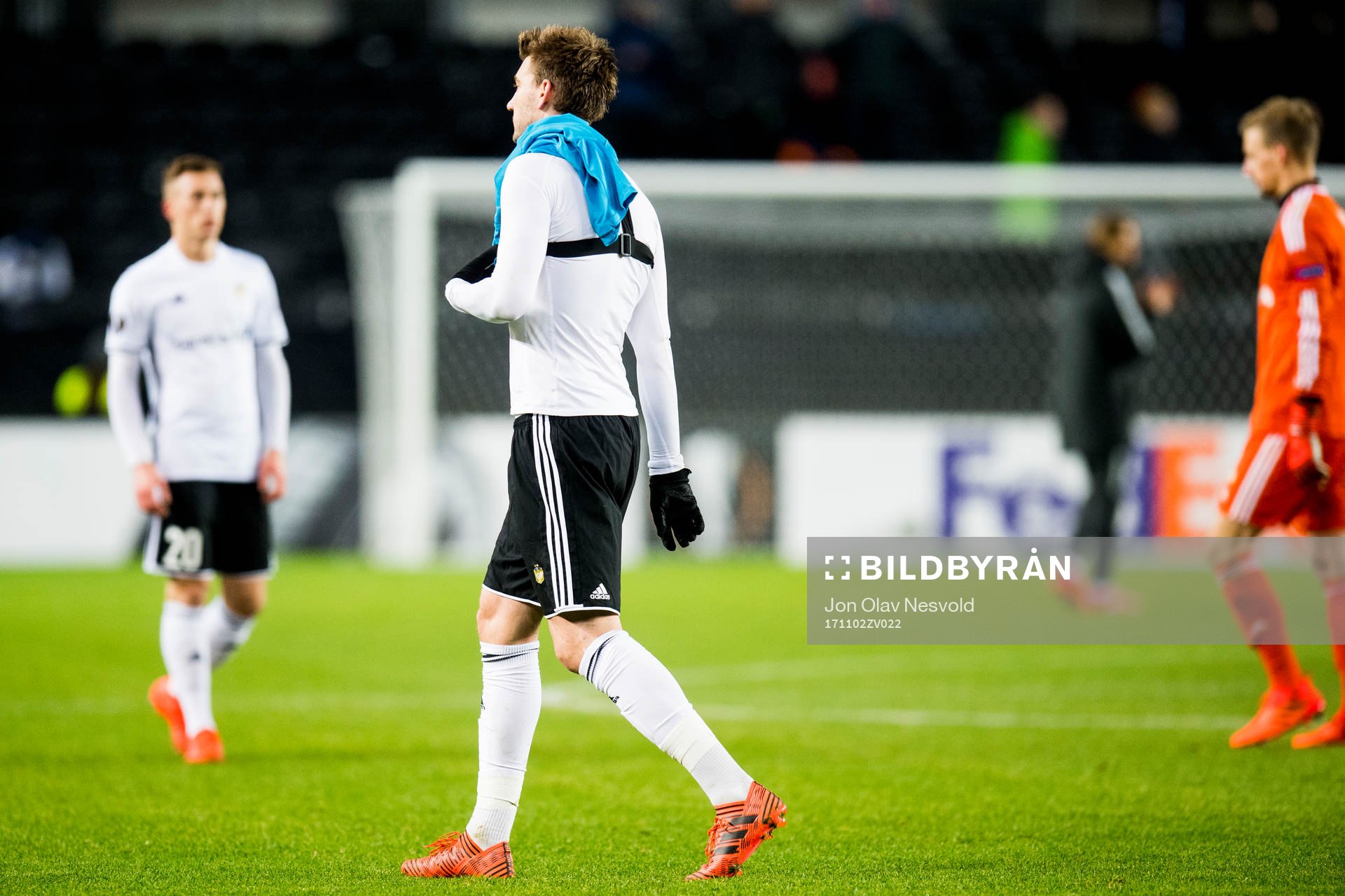 Nicklas Bendtner of Rosenborg