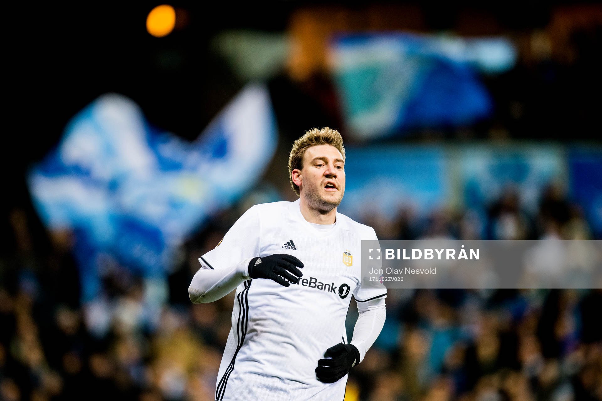 Nicklas Bendtner of Rosenborg