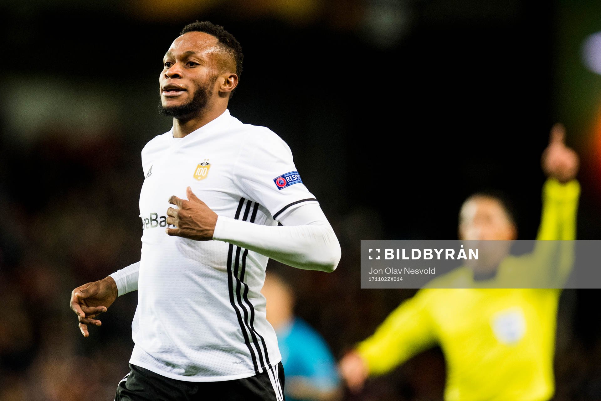 Samuel Adegbenro of Rosenborg