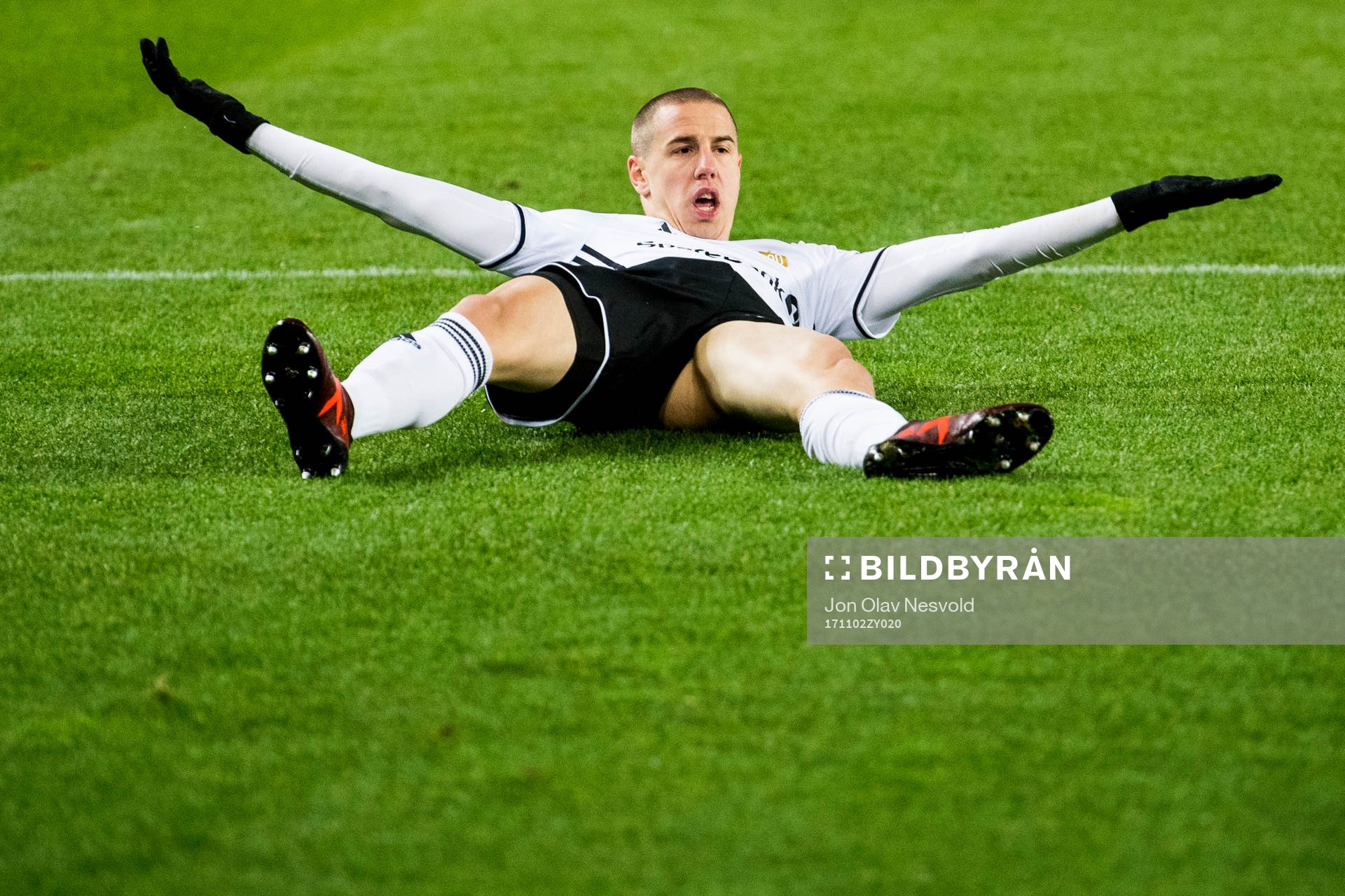 Milan Jevtovic of Rosenborg