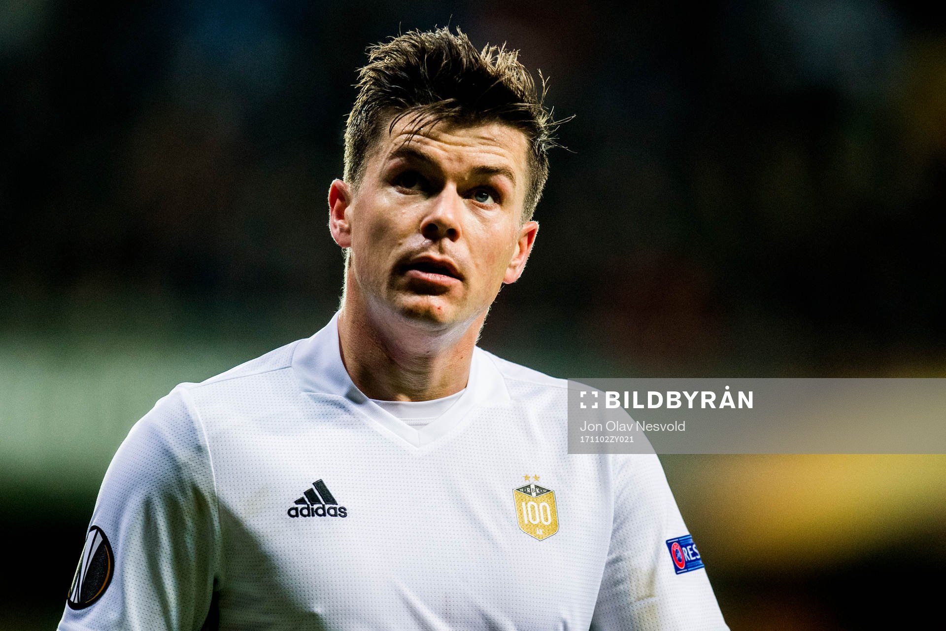 Pål André Helland of Rosenborg