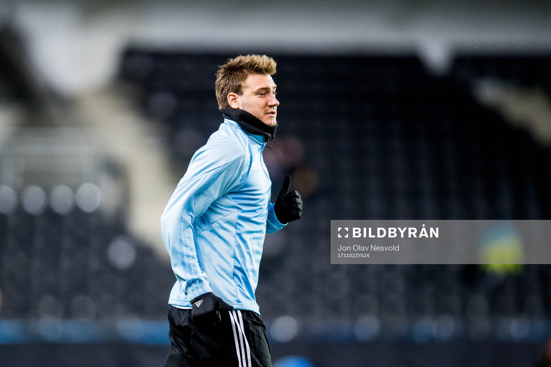 Nicklas Bendtner of Rosenborg