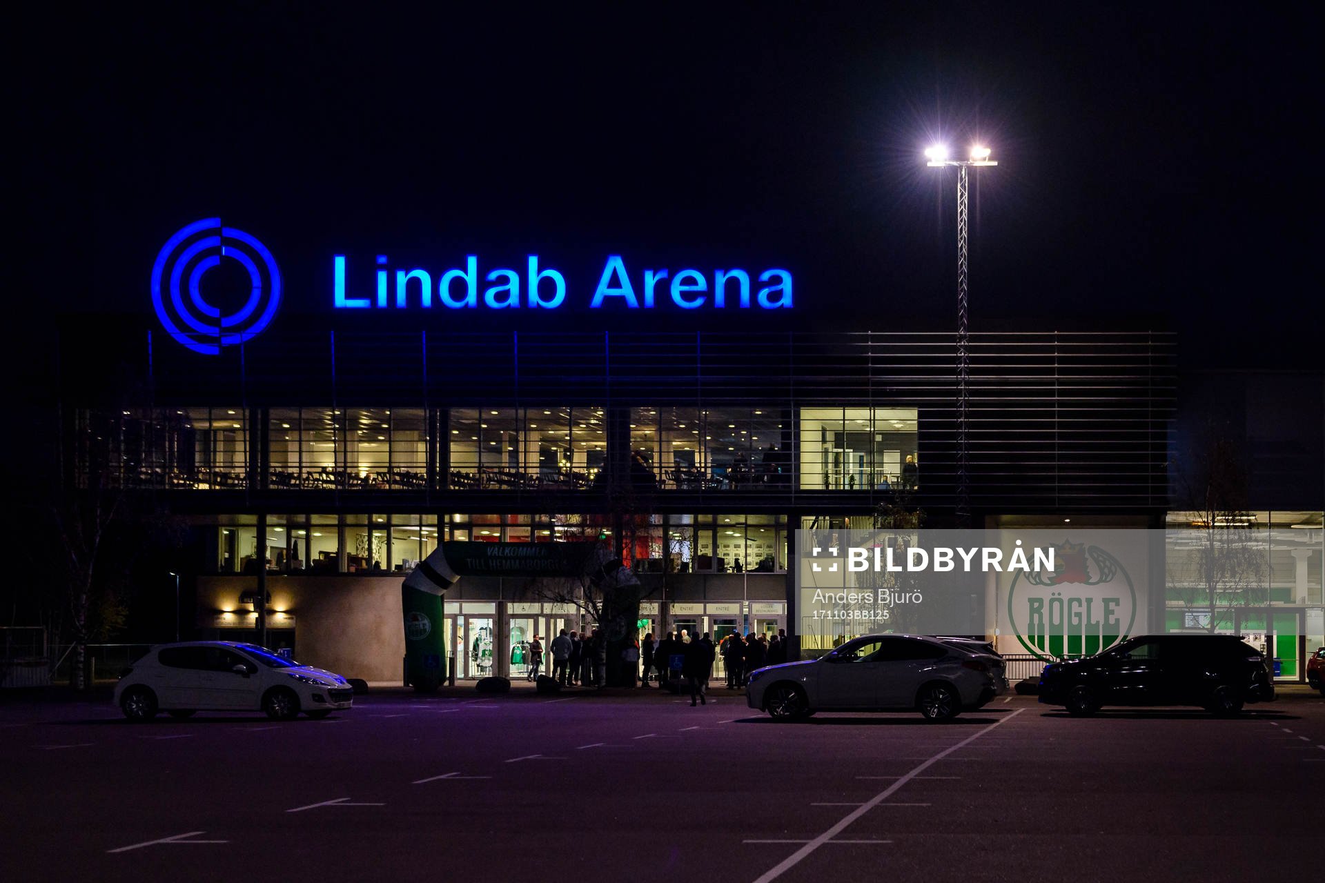 Exteriör Lindab Arena