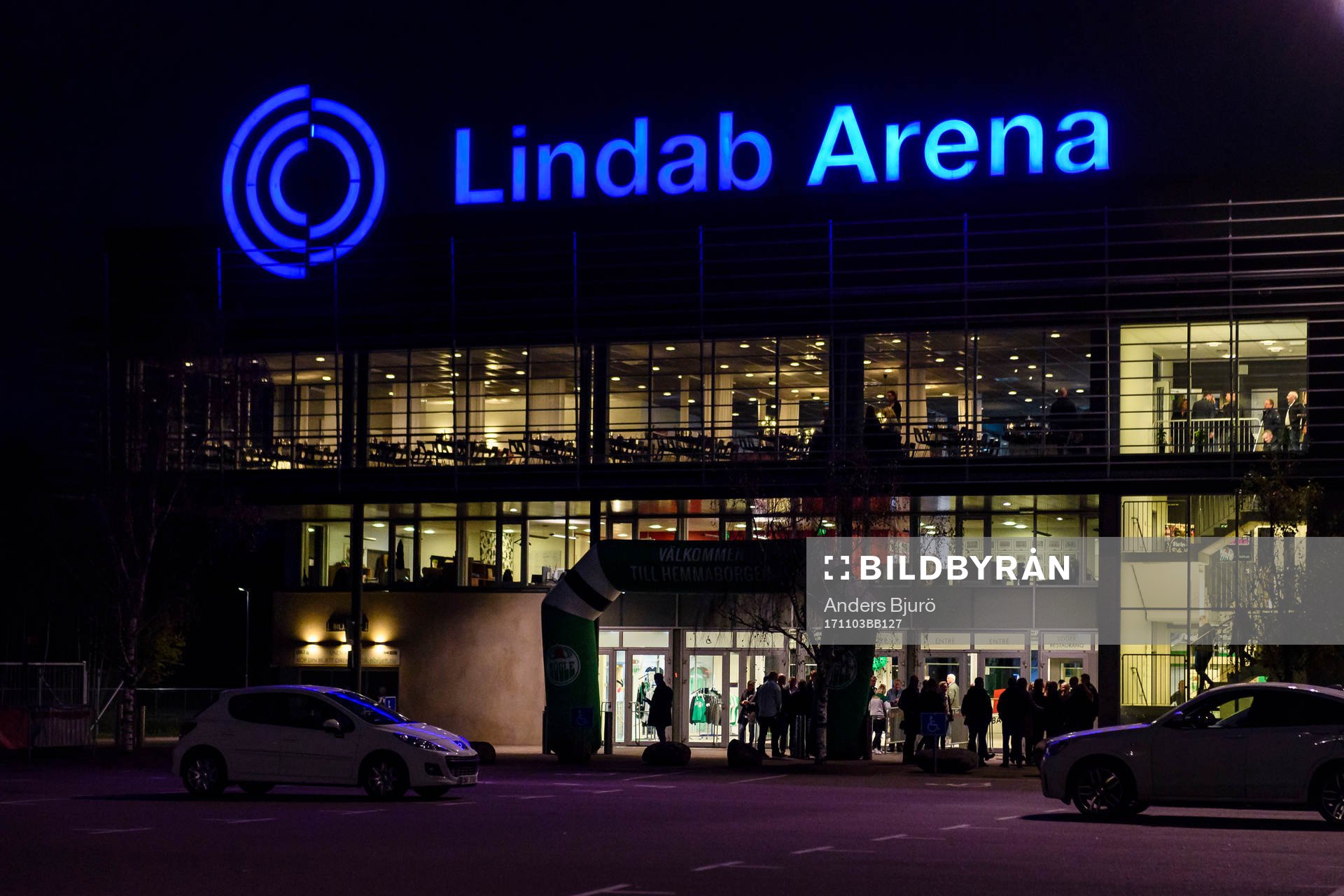 Exteriör Lindab Arena