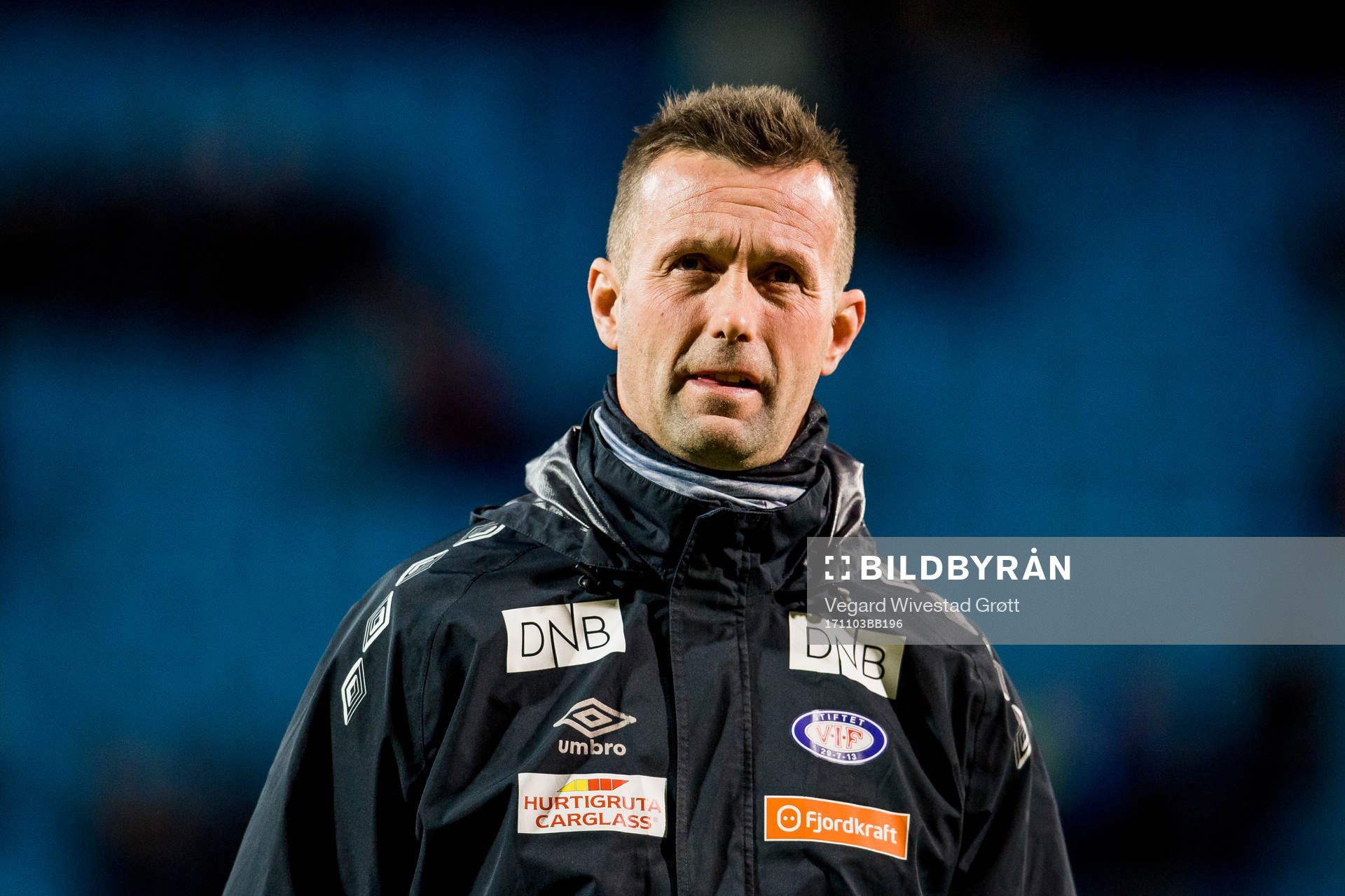 Ronny Deila, head coach of Vålerenga