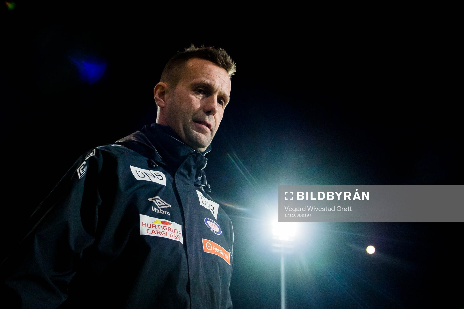 Ronny Deila, head coach of Vålerenga