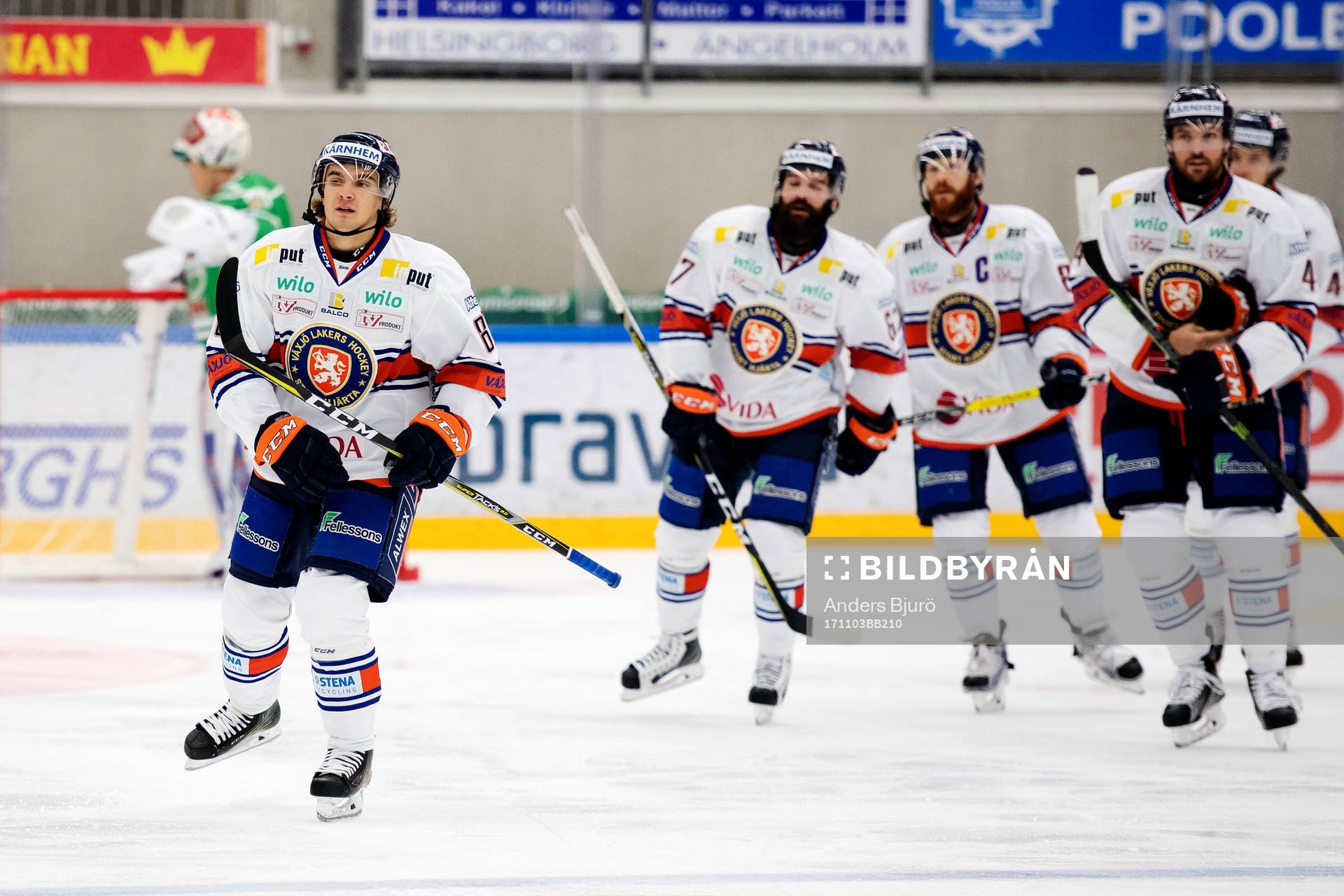 Växjös Adam Brodecki jublar