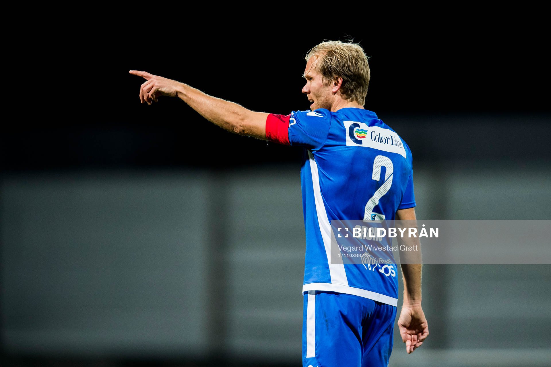 Lars Grorud of Sandefjord