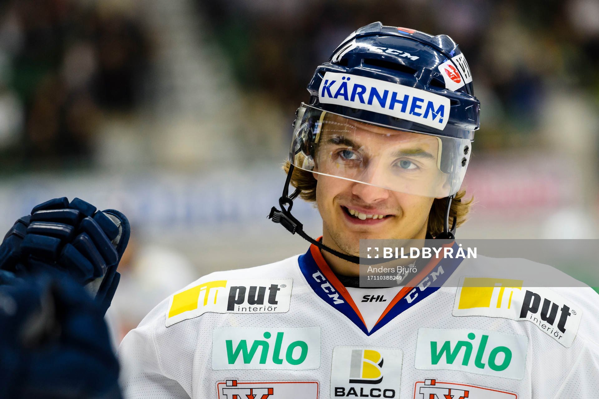 Växjös Adam Brodecki jublar