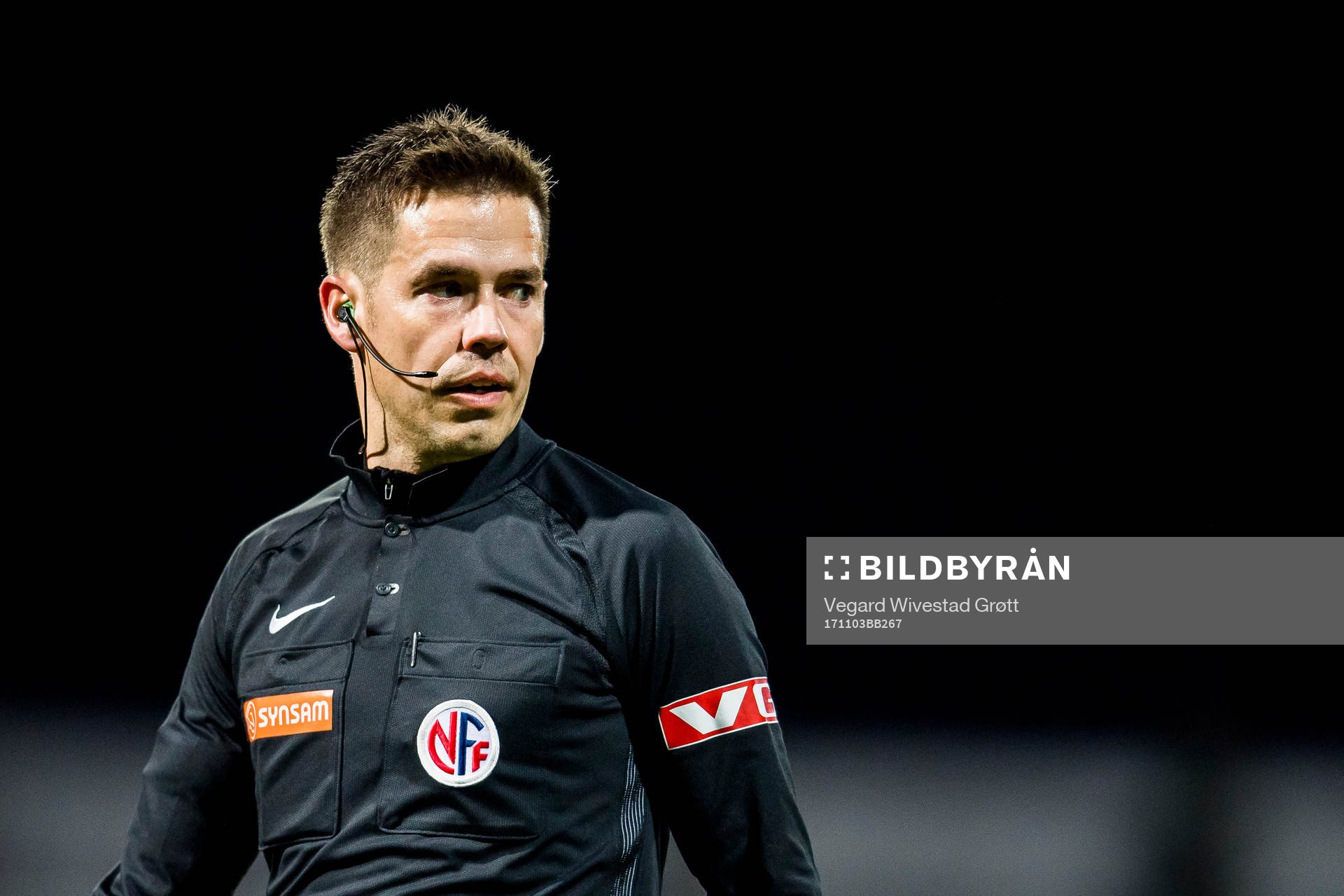Tom Harald Hagen, referee