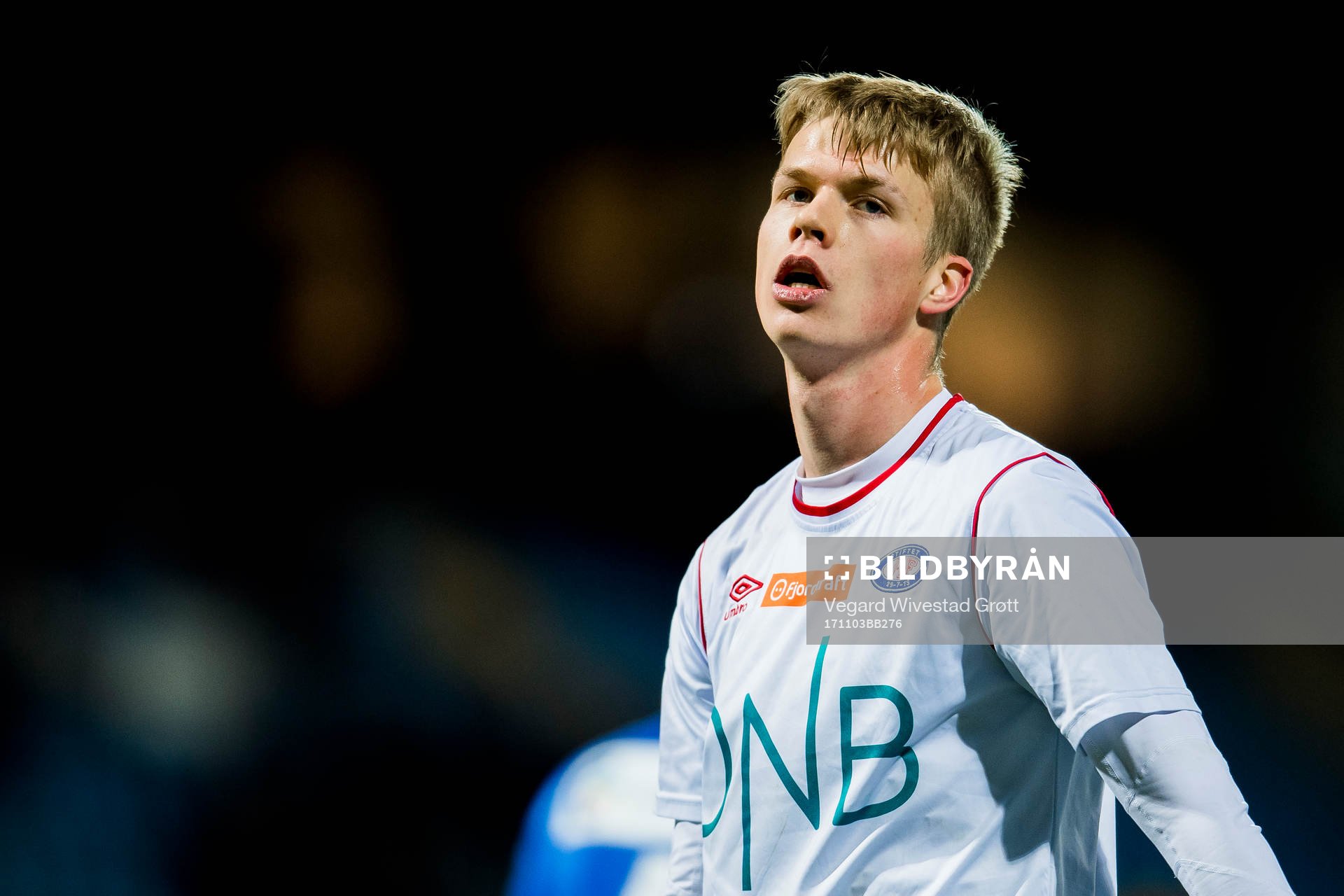 Samuel Karl Fridjonsson of Vålerenga