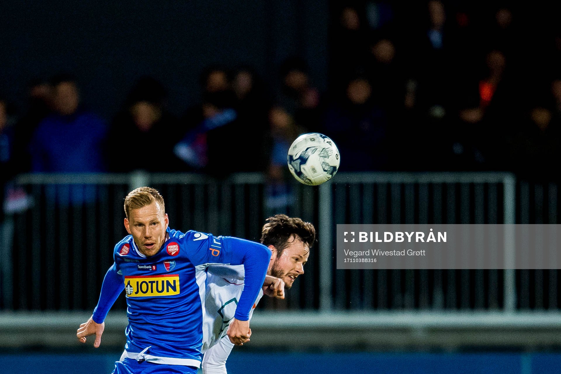Joachim Andreas Olsen Solberg of Sandefjord and Robert
