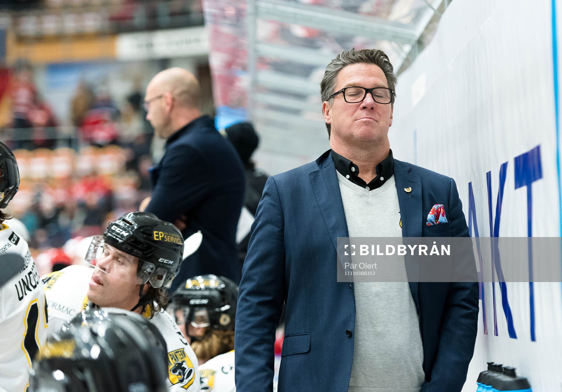 Panterns tränare Håkan Åhlund