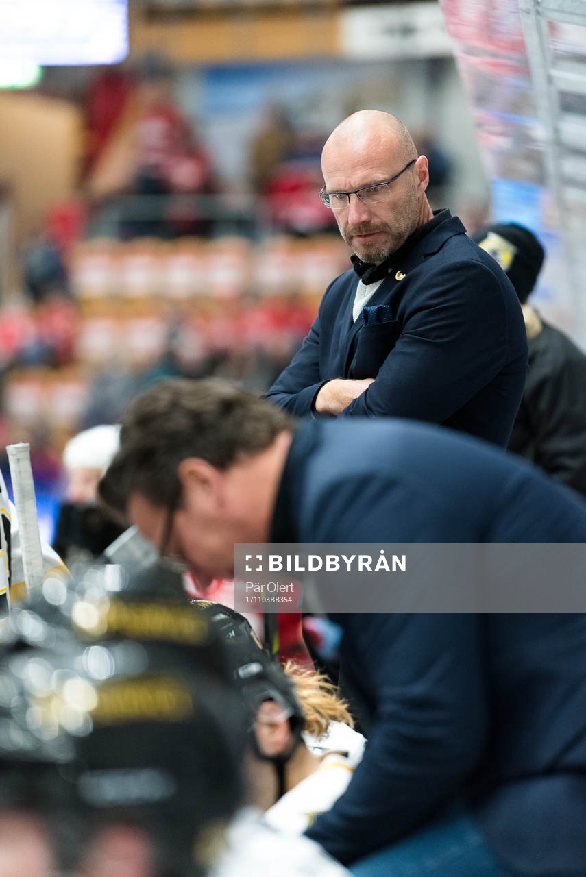 Panterns assisterande tränare Fredrik Hallberg