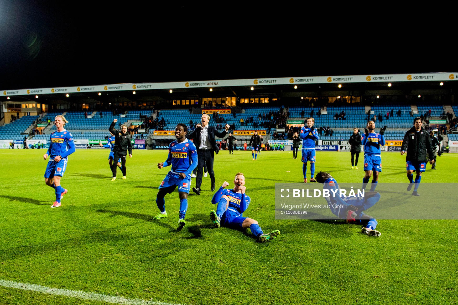 Sandefjord celebrate