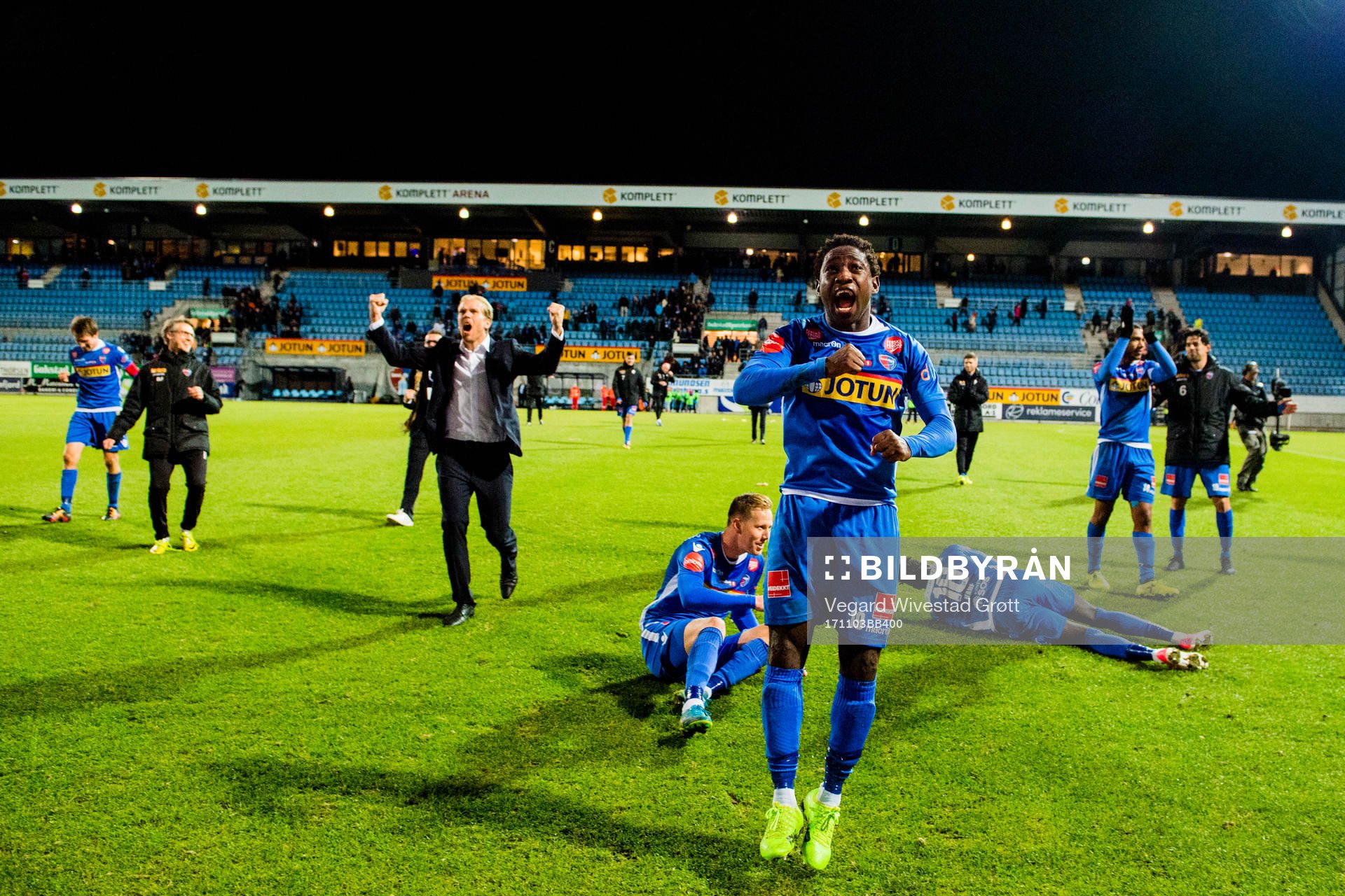 Sandefjord celebrate