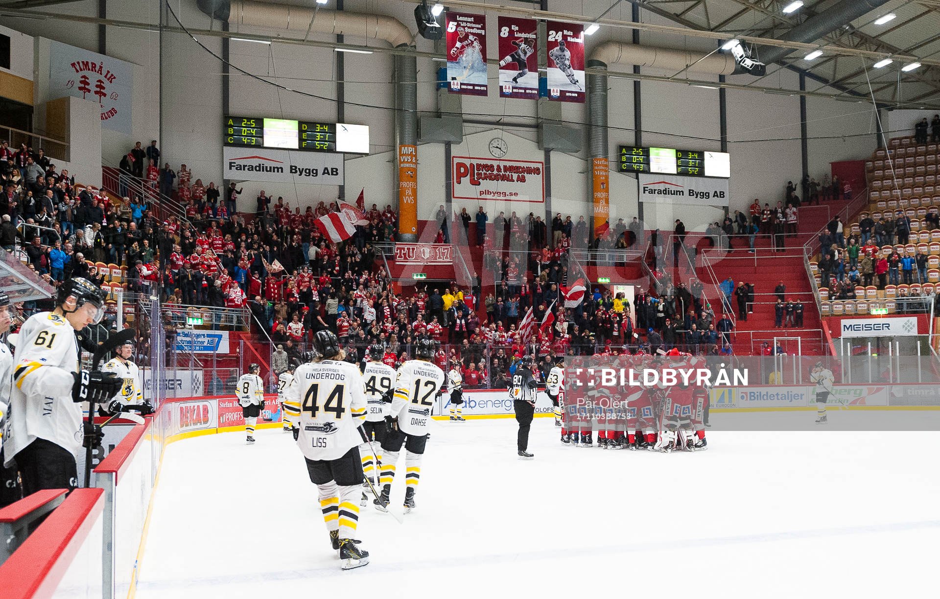 Timrå jublar