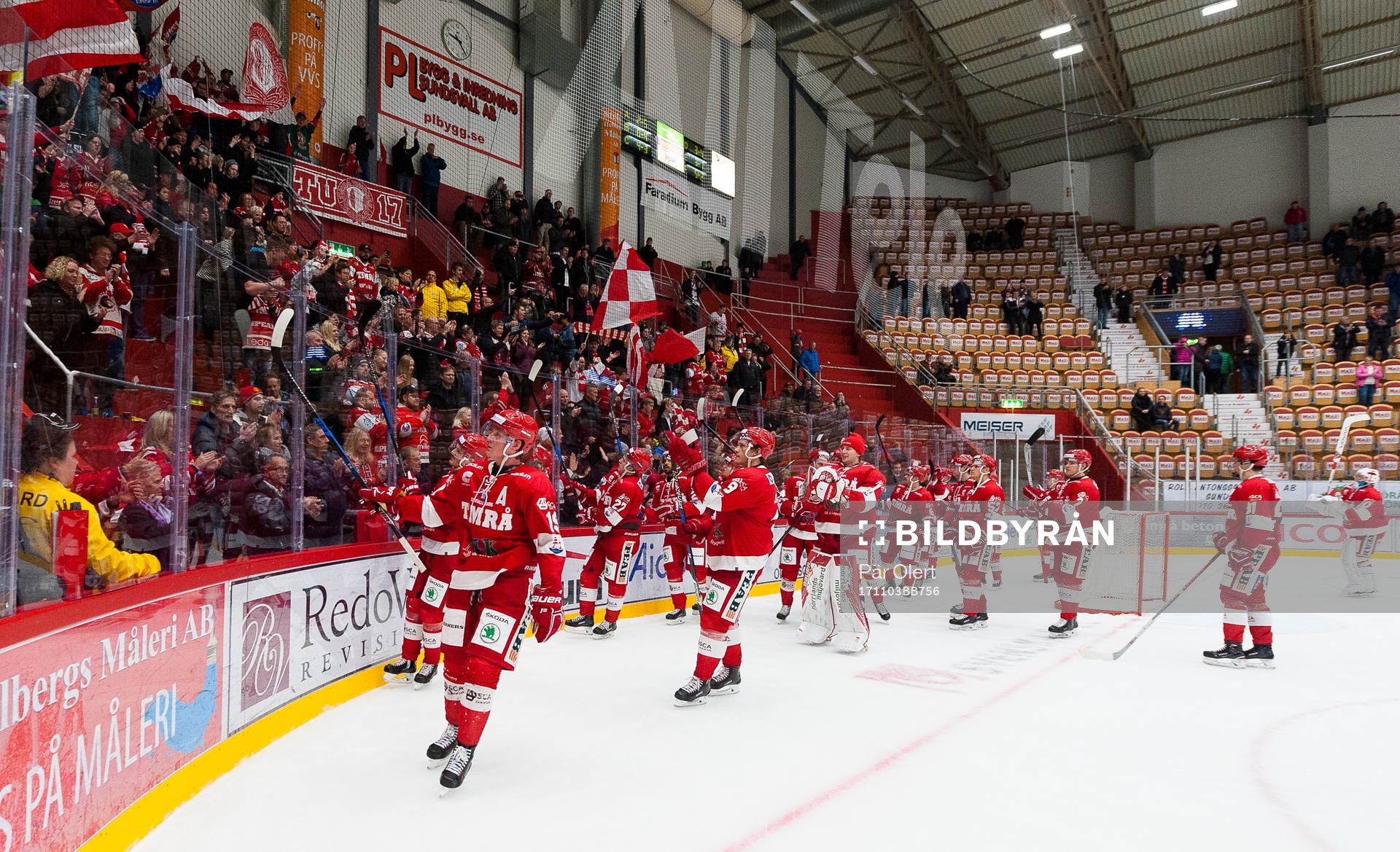 Timrå jublar