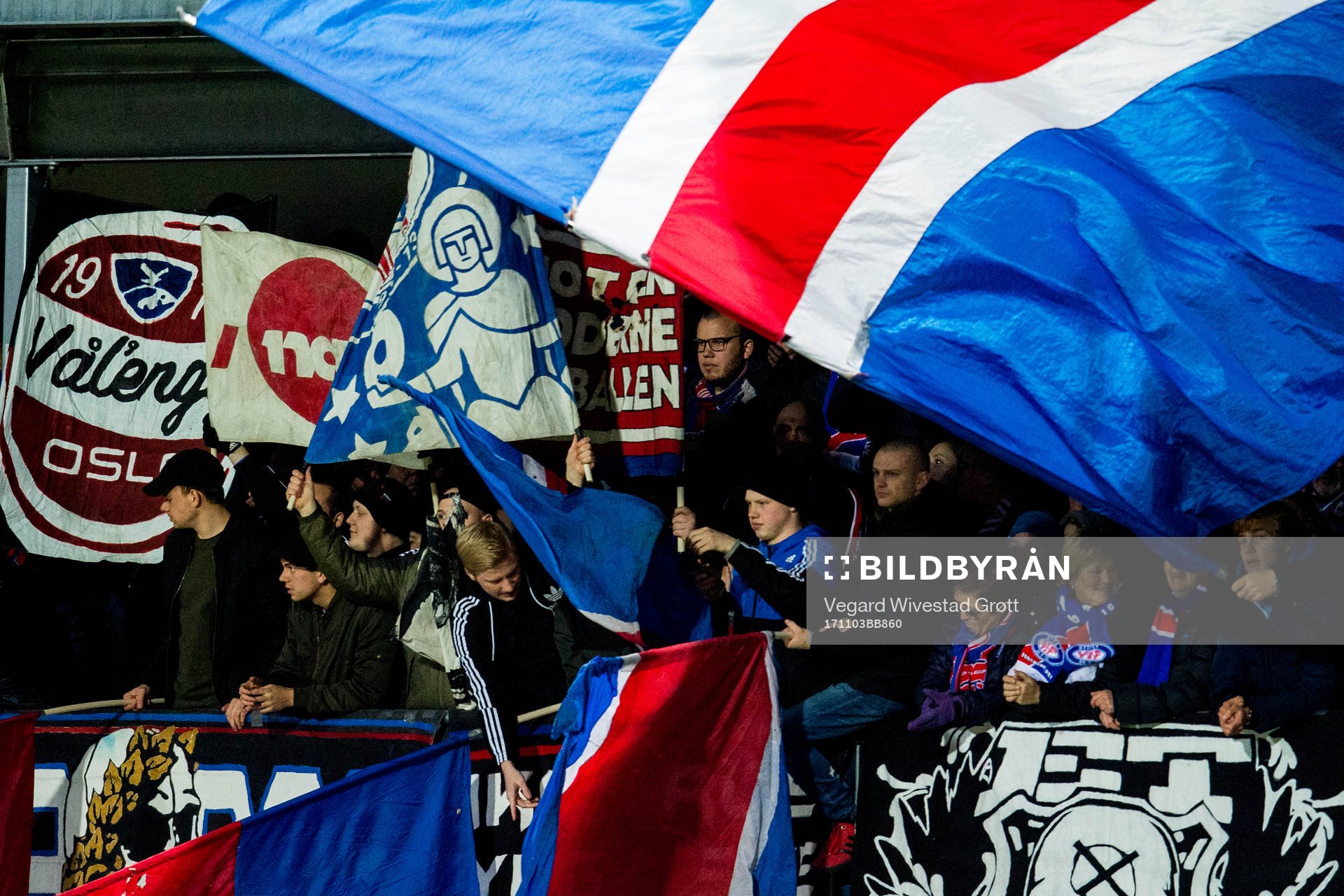 Fans of Vålerenga