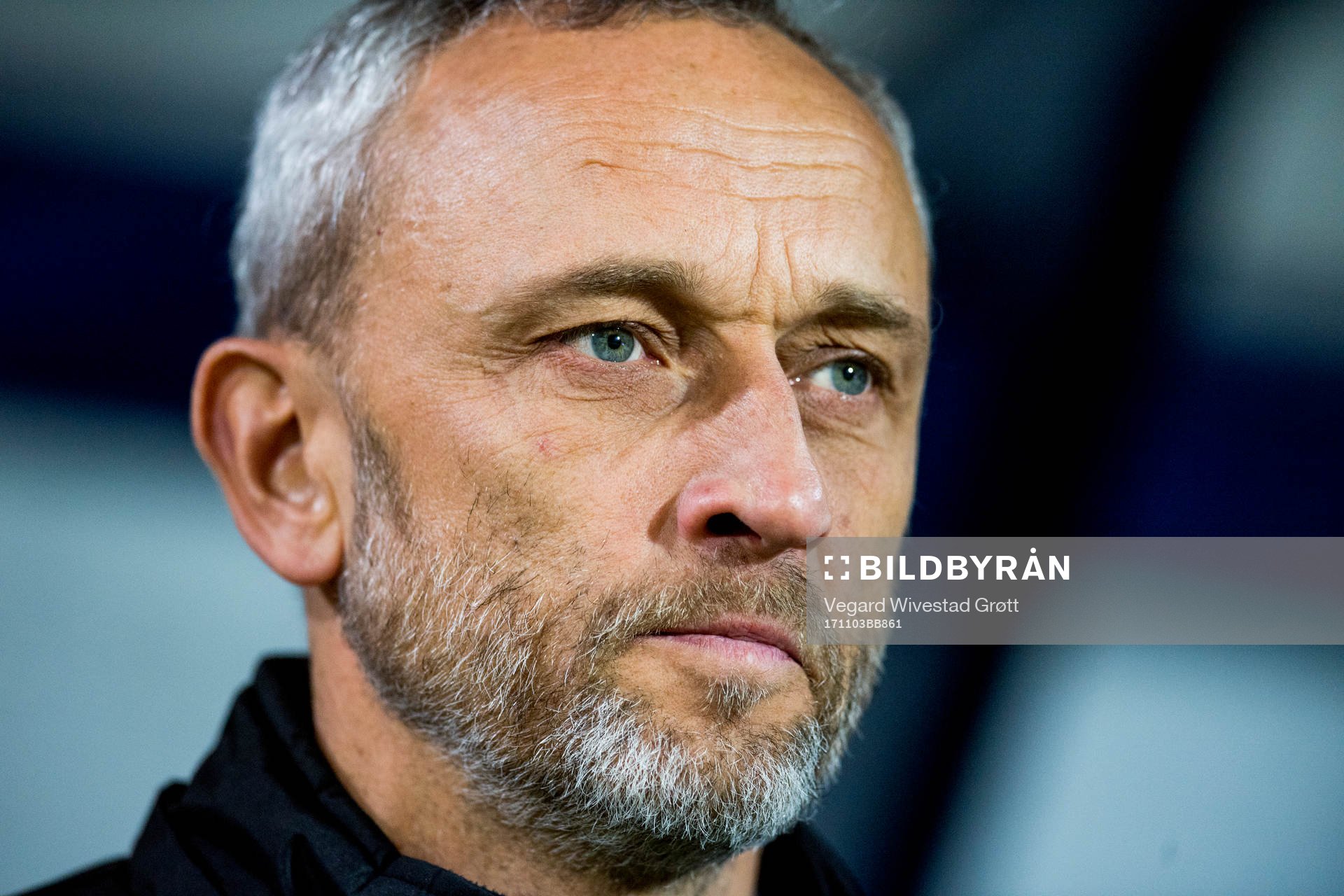 Lars Bohinen, head coach of Sandefjord