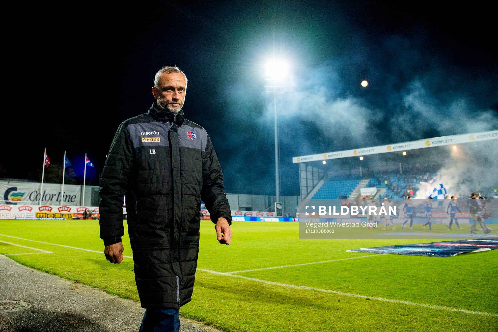 Lars Bohinen, head coach of Sandefjord
