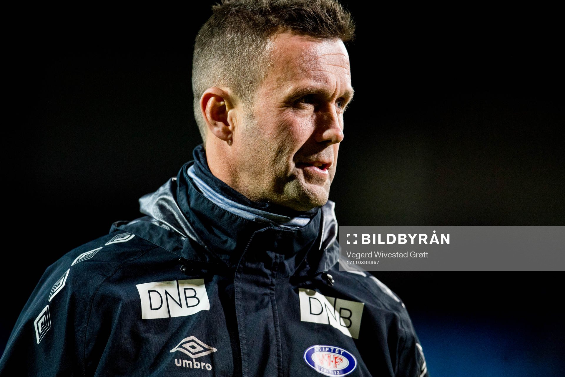 Ronny Deila, head coach of Vålerenga