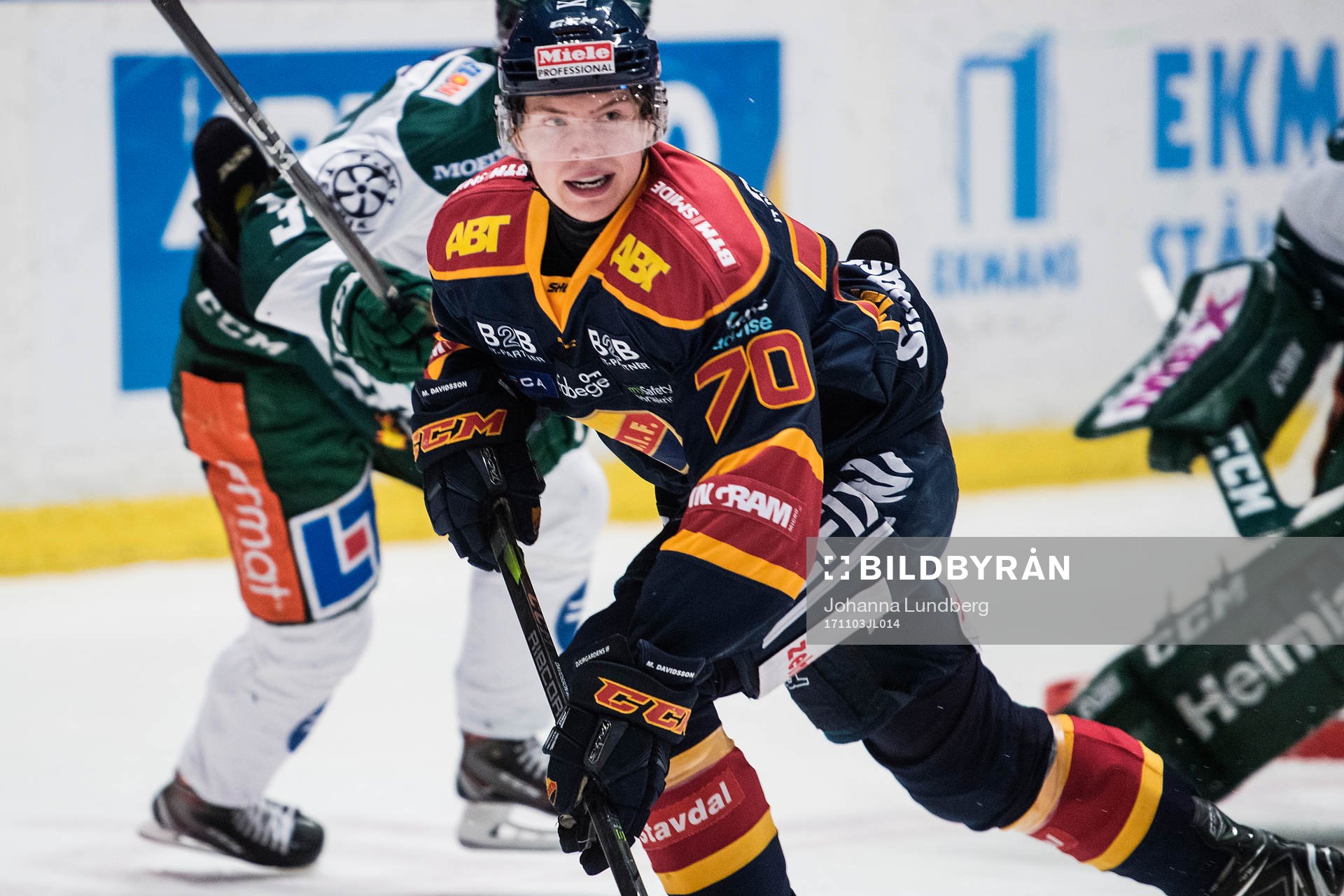 Djurgårdens Marcus Davidsson