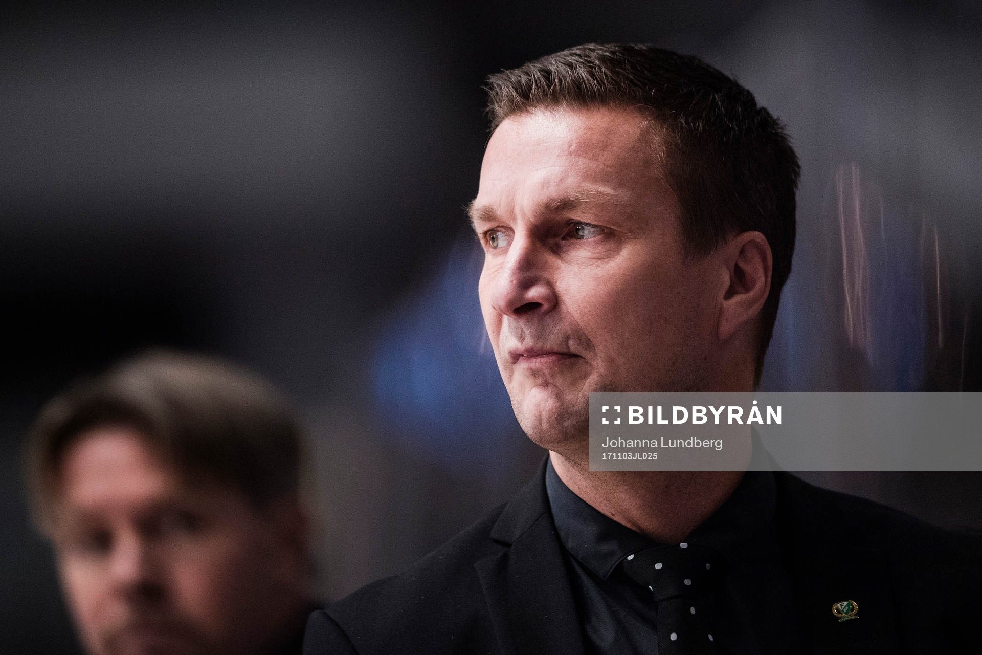 Färjestads tränare Johan Pennerborn