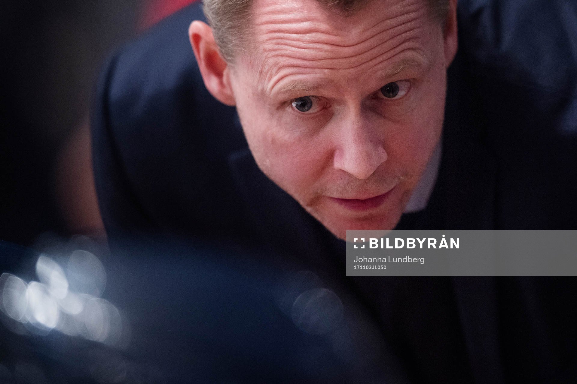 Djurgårdens tränare Robert Ohlsson