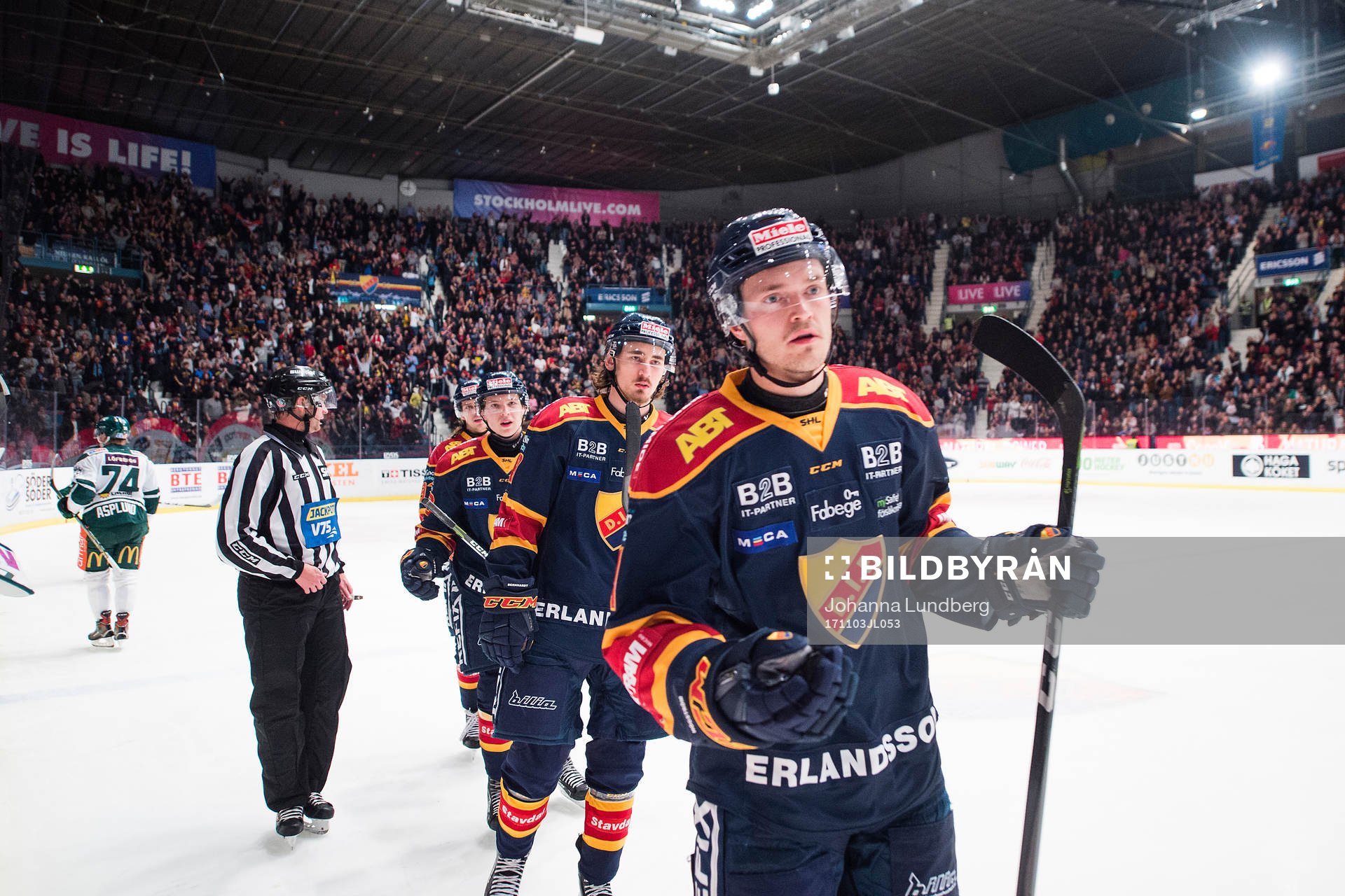 Djurgårdens Marcus Högström