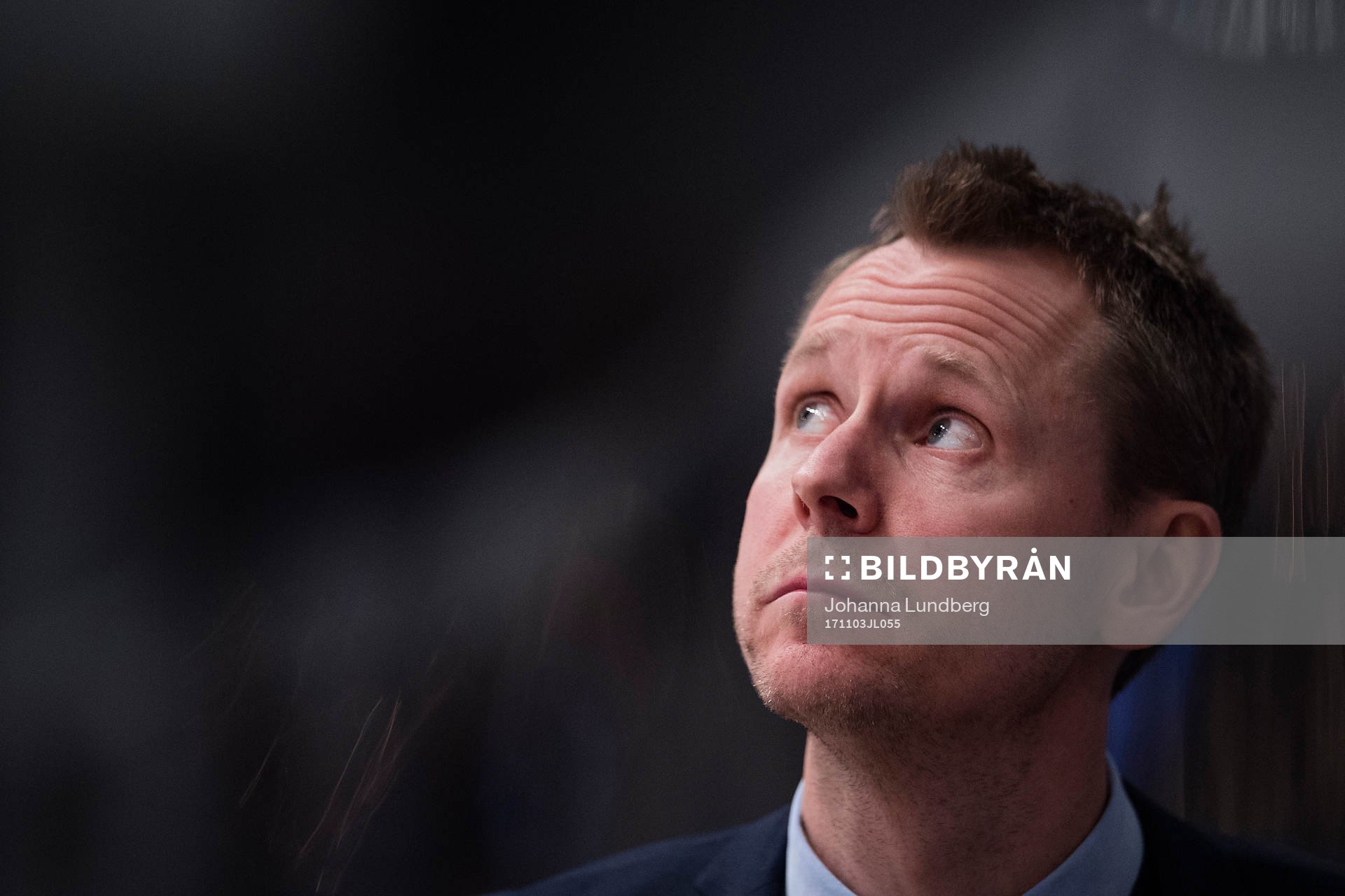Djurgårdens tränare Robert Ohlsson
