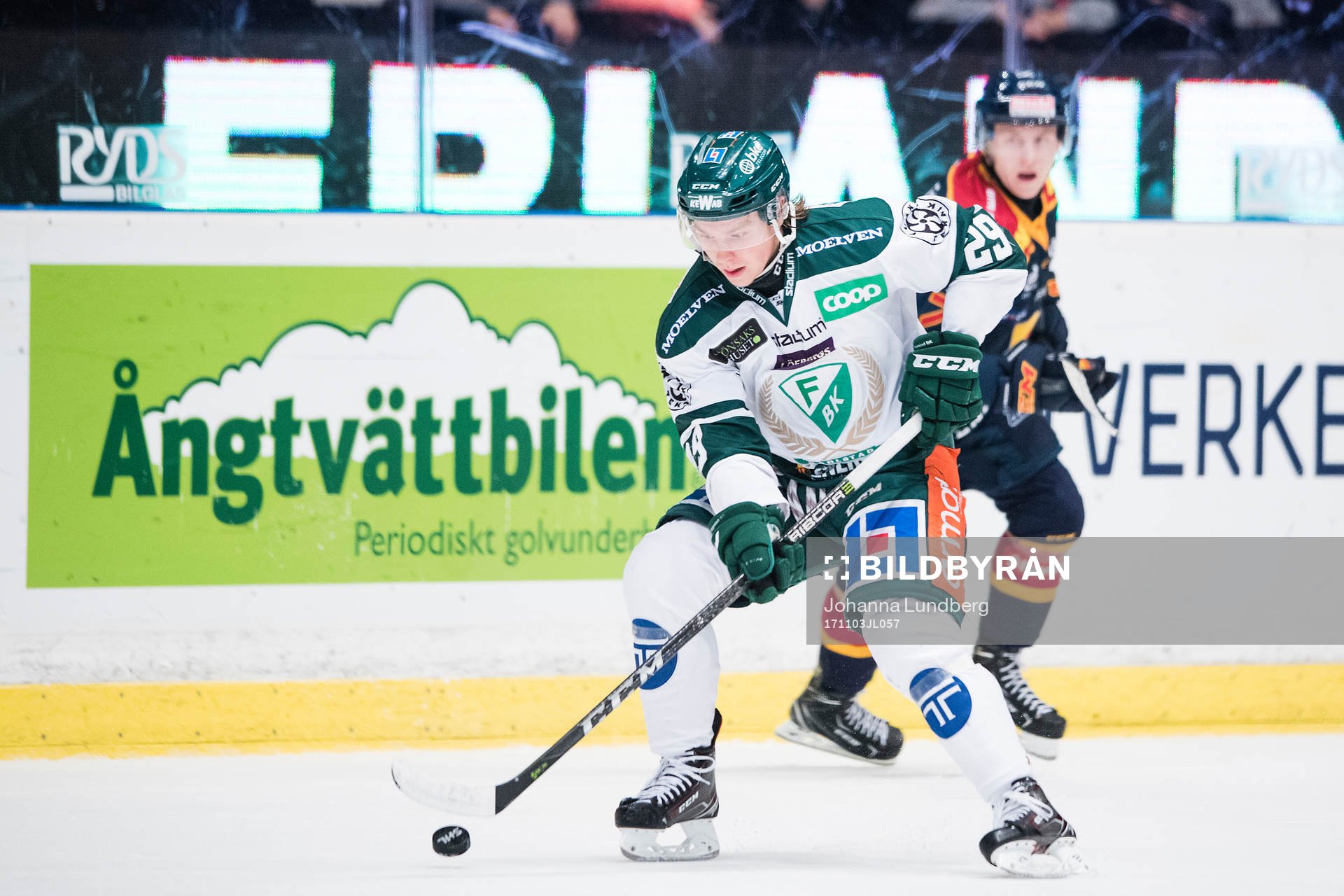 Färjestads Oskar Steen