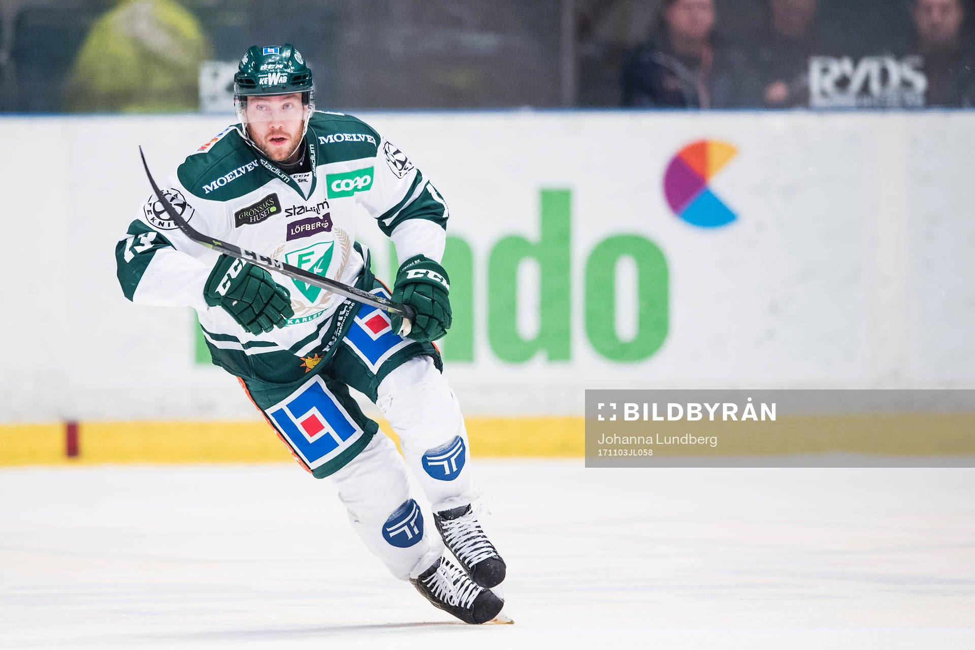 Färjestads Linus Persson