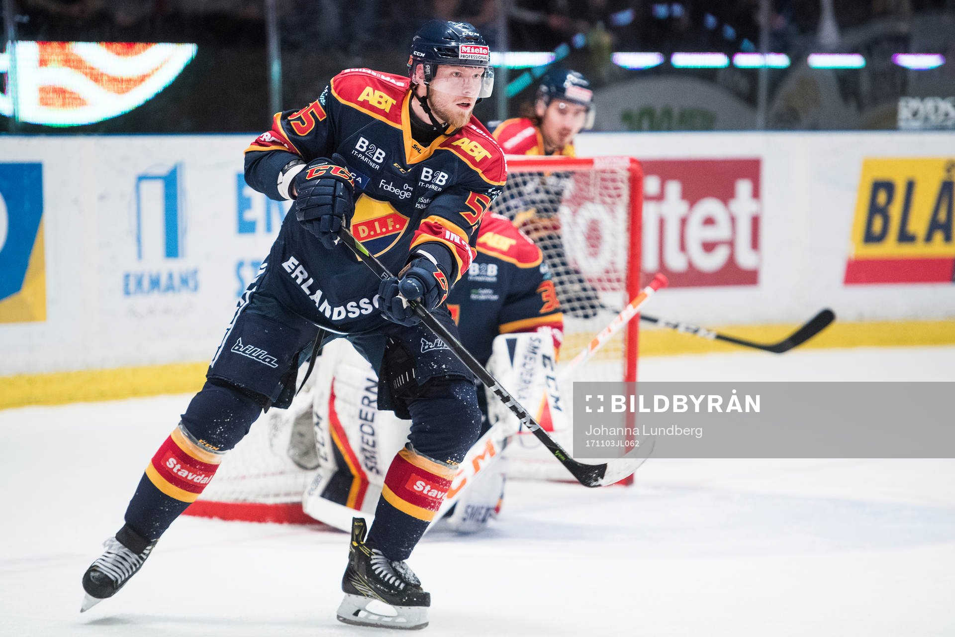 Djurgårdens Alexander Urbom