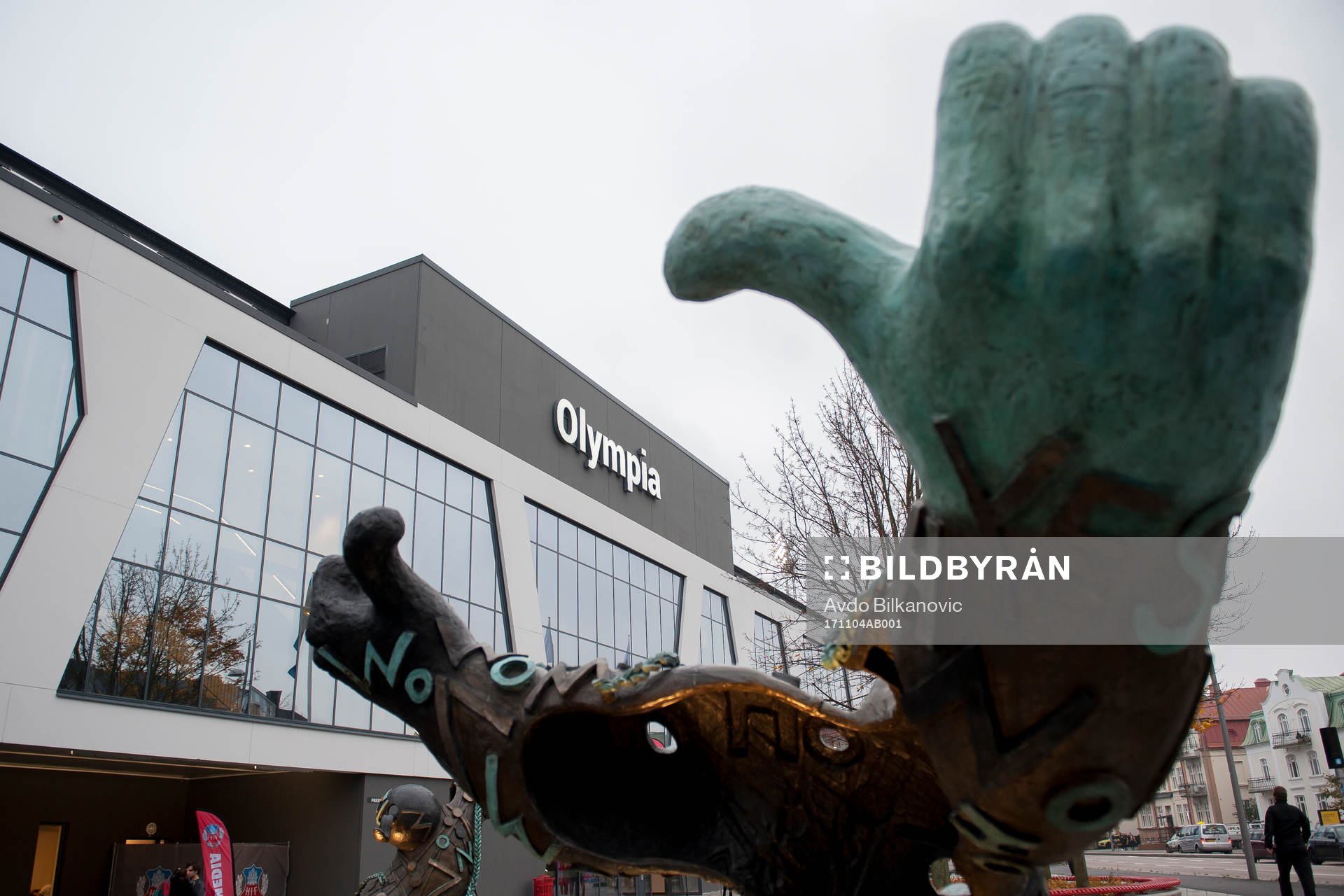 Helsingborgs hemma arena Olympia
