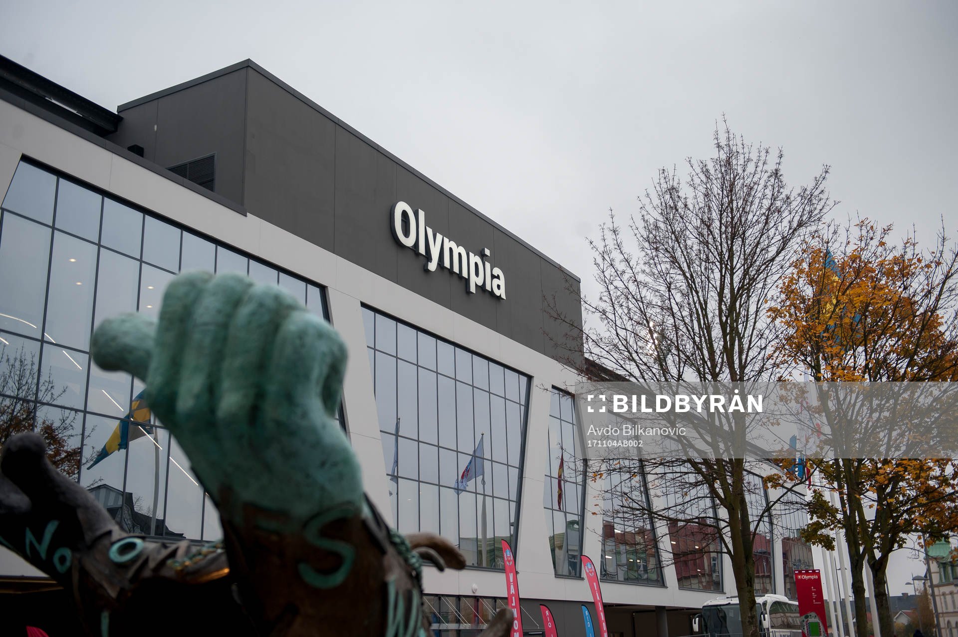 Helsingborgs hemma arena Olympia