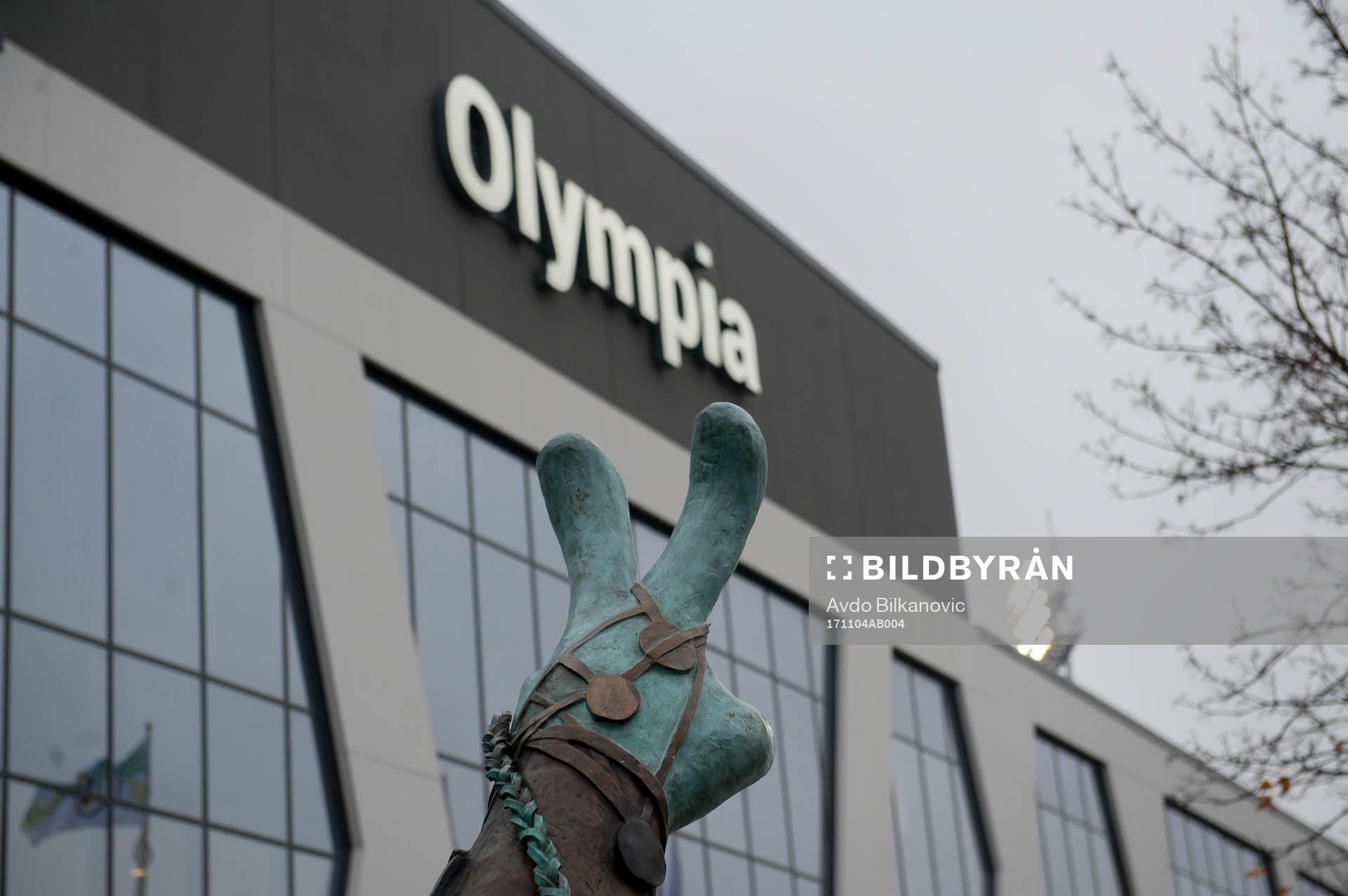 Helsingborgs hemma arena Olympia