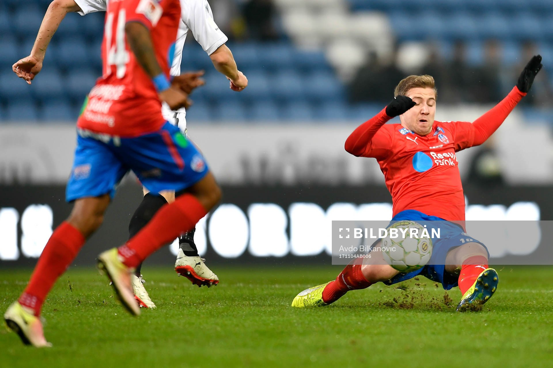 Helsingborgs Darijan Bojanic