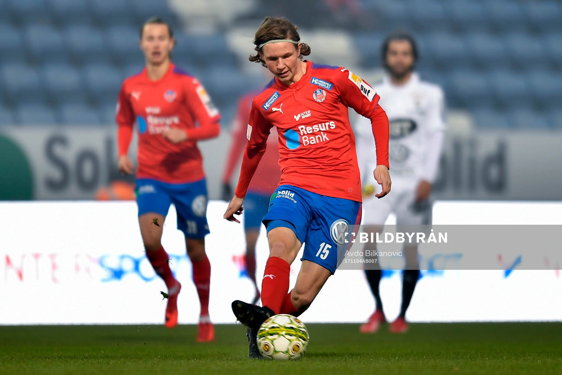 Helsingborgs Max Svensson